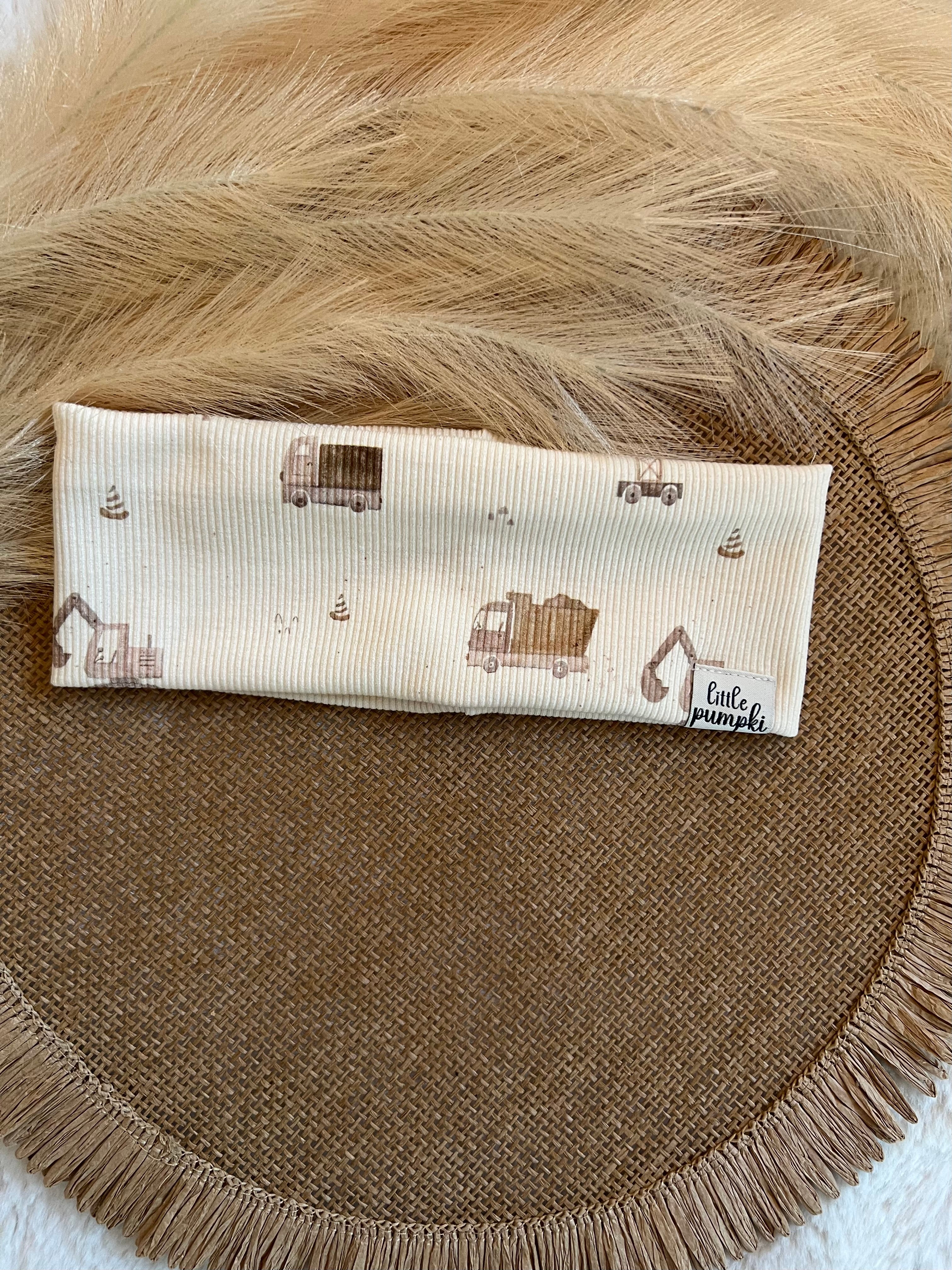 Stirnband Rippstoff Kinder