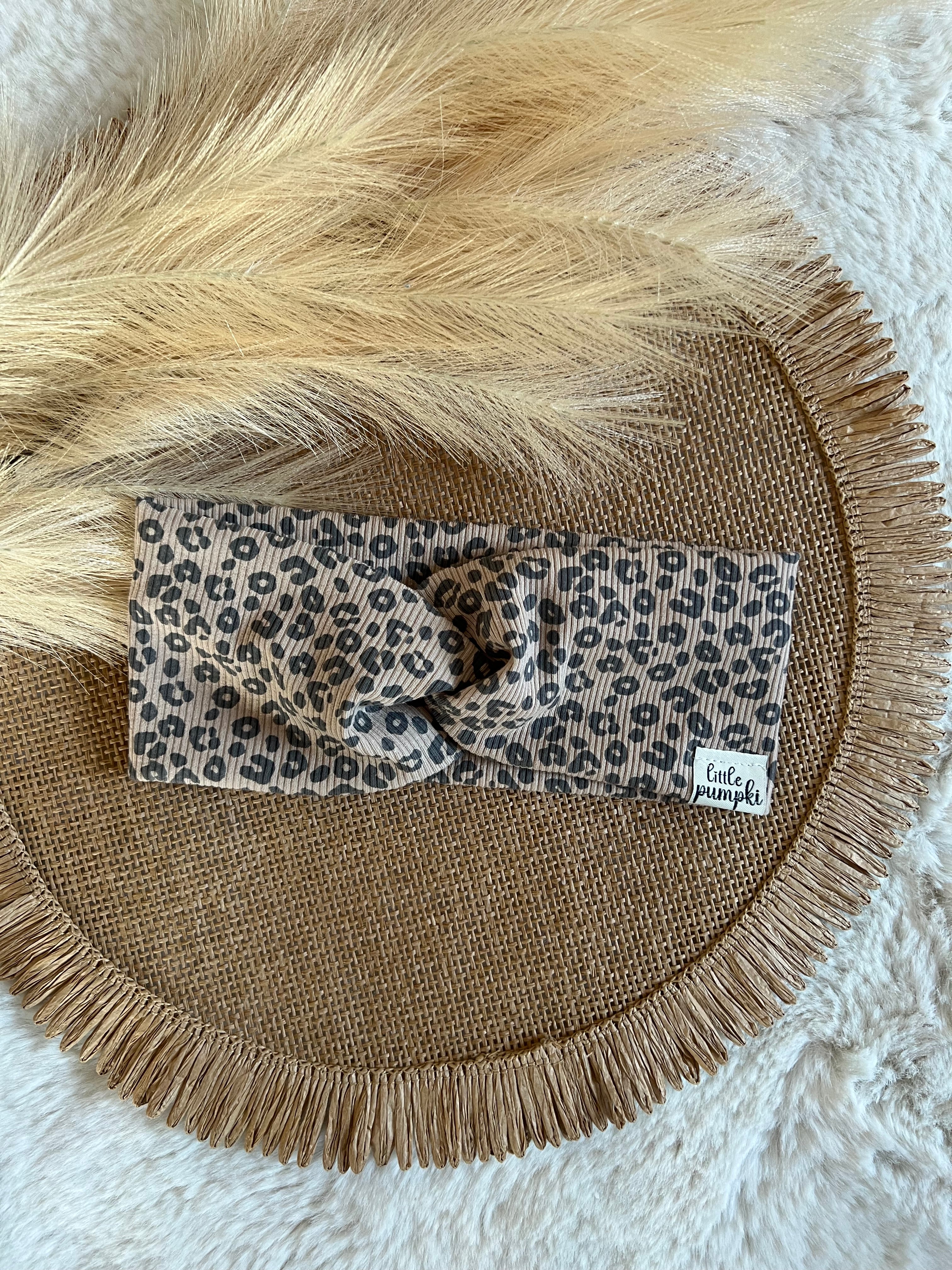 Stirnband Rippstoff Kinder