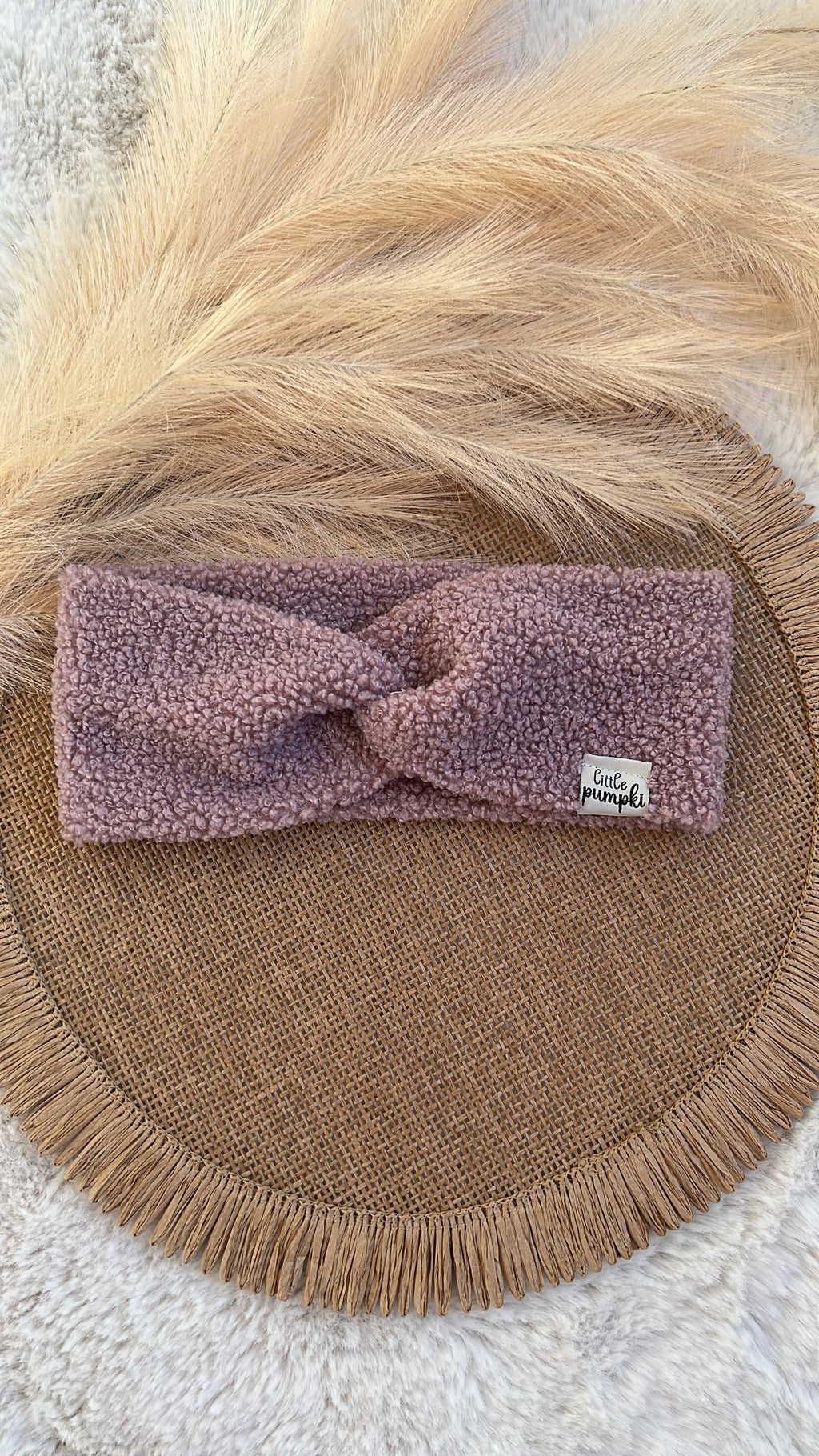 Stirnband Teddy Kinder