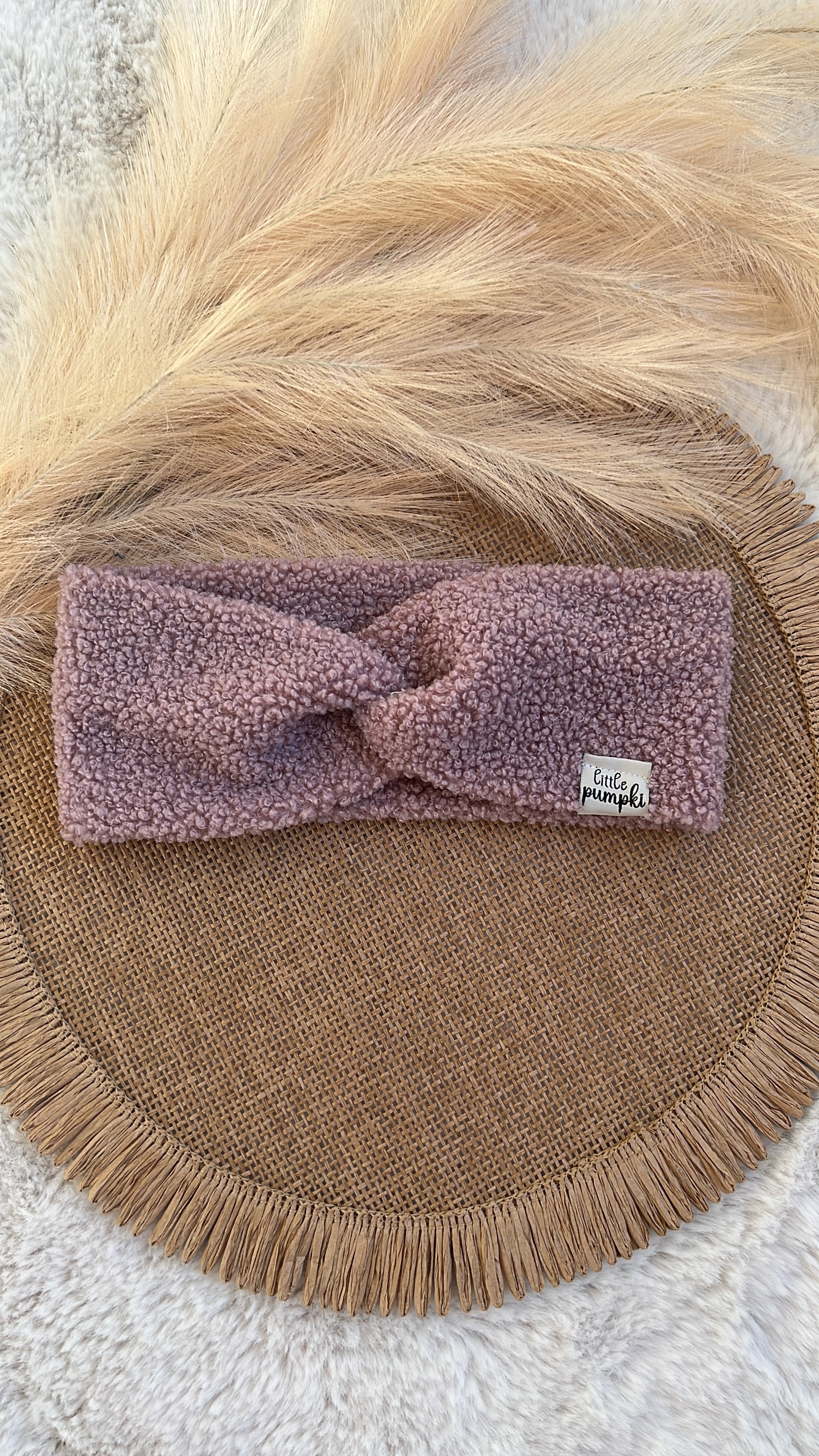 Stirnband Teddy Kinder