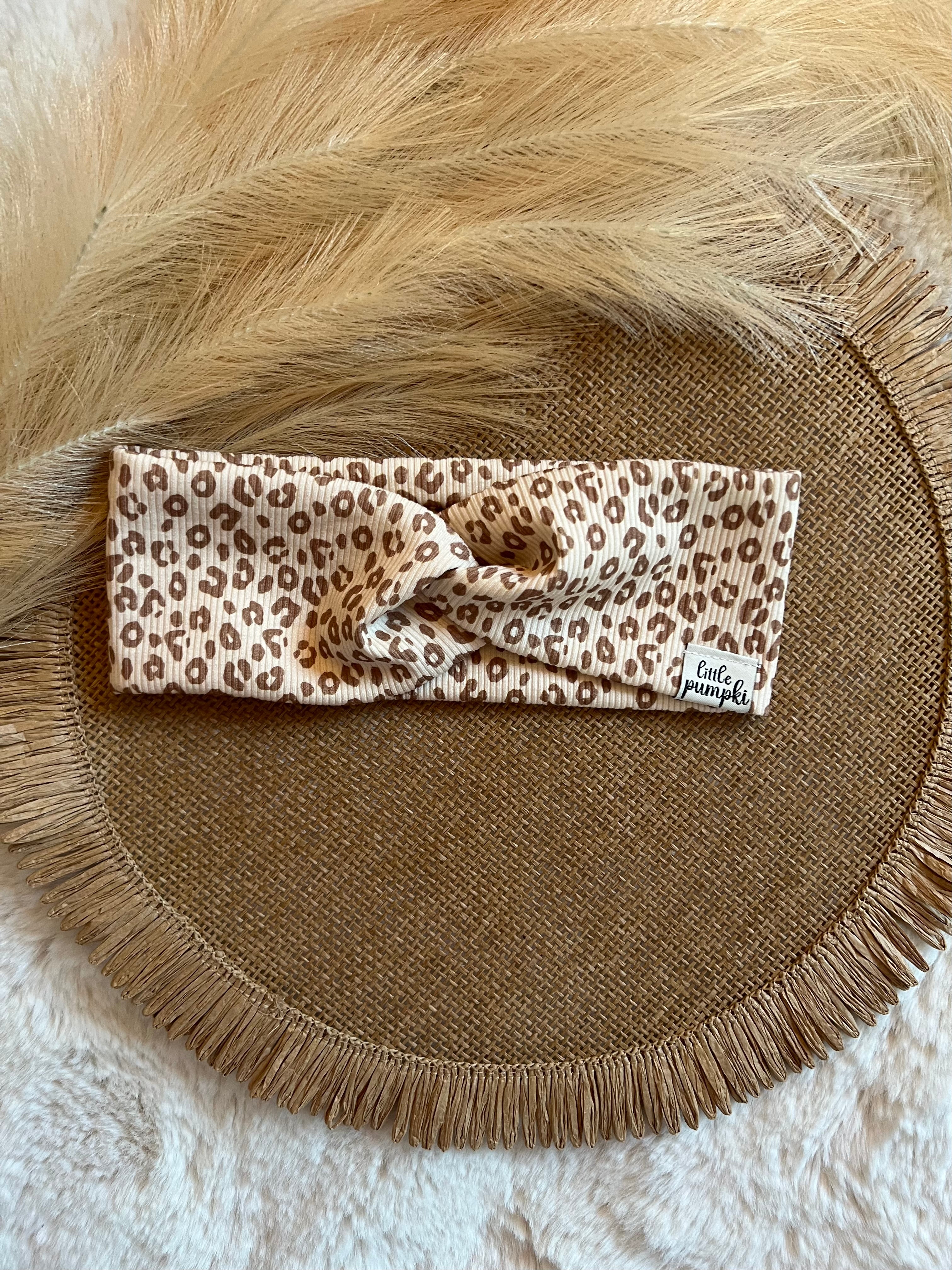 Stirnband Rippstoff Kinder