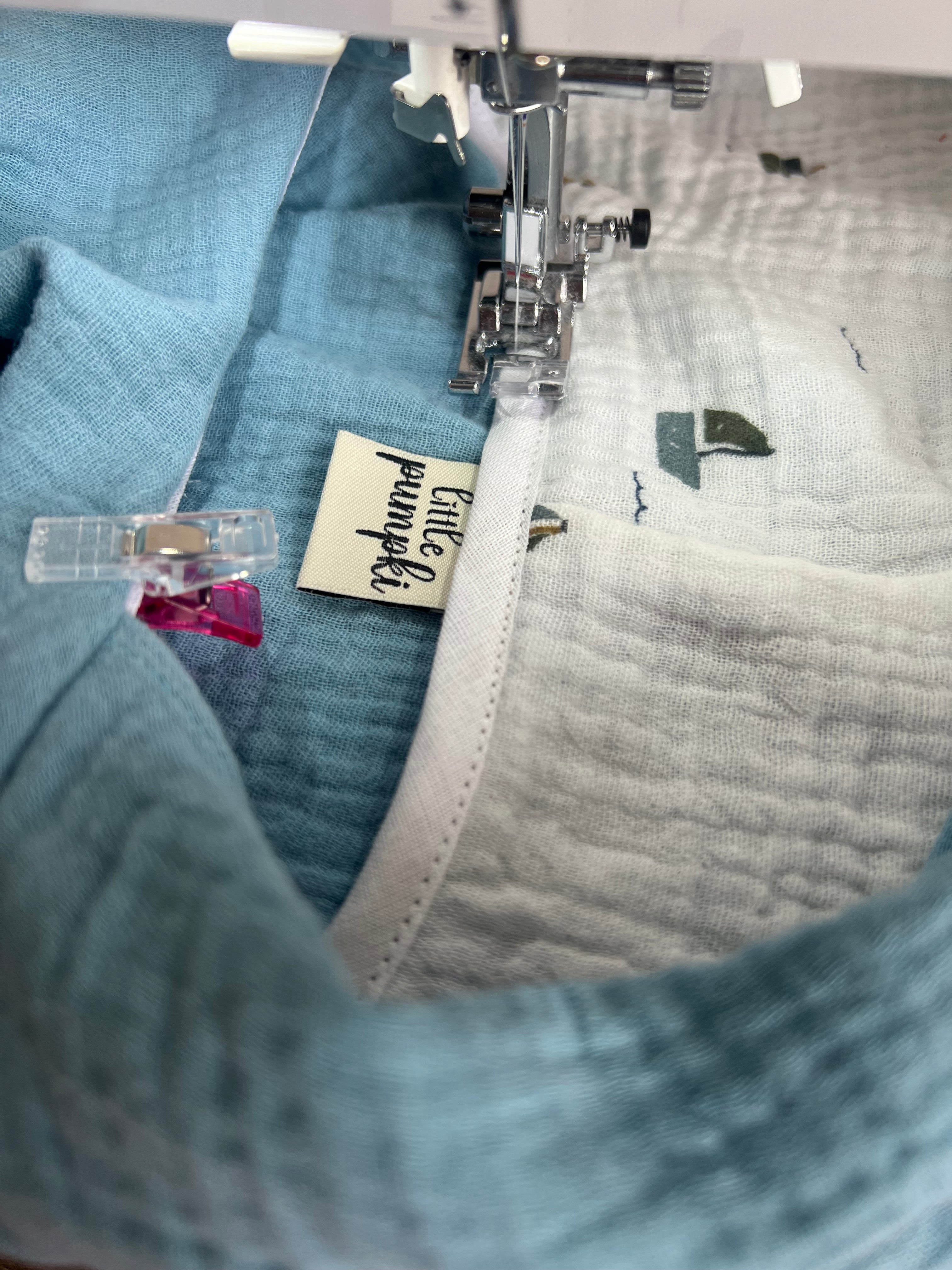 Badeponcho einfarbig