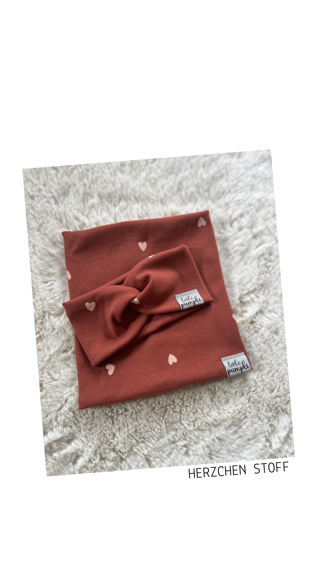 Stirnband Rippstoff Kinder