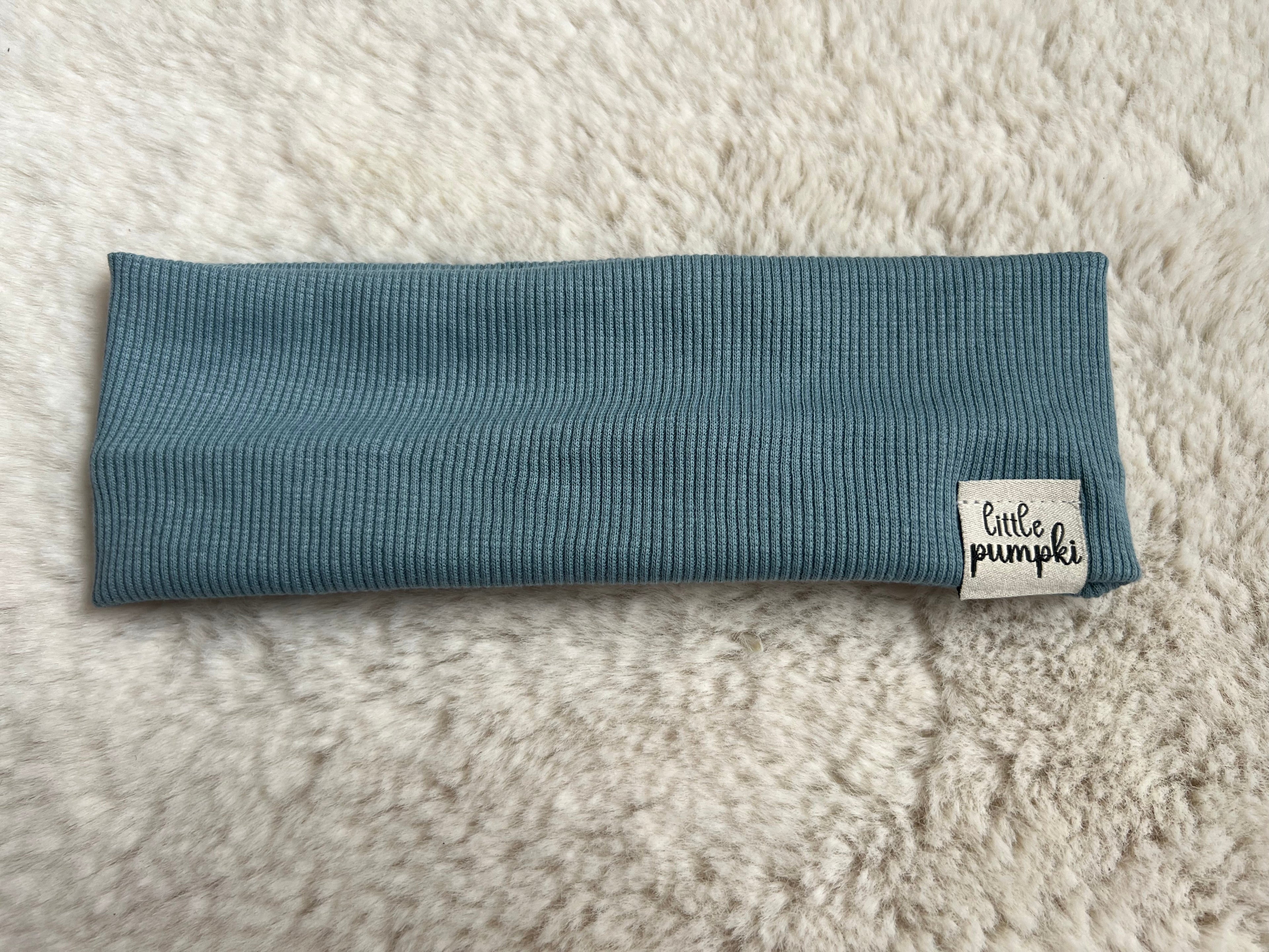 Stirnband Rippstoff Kinder