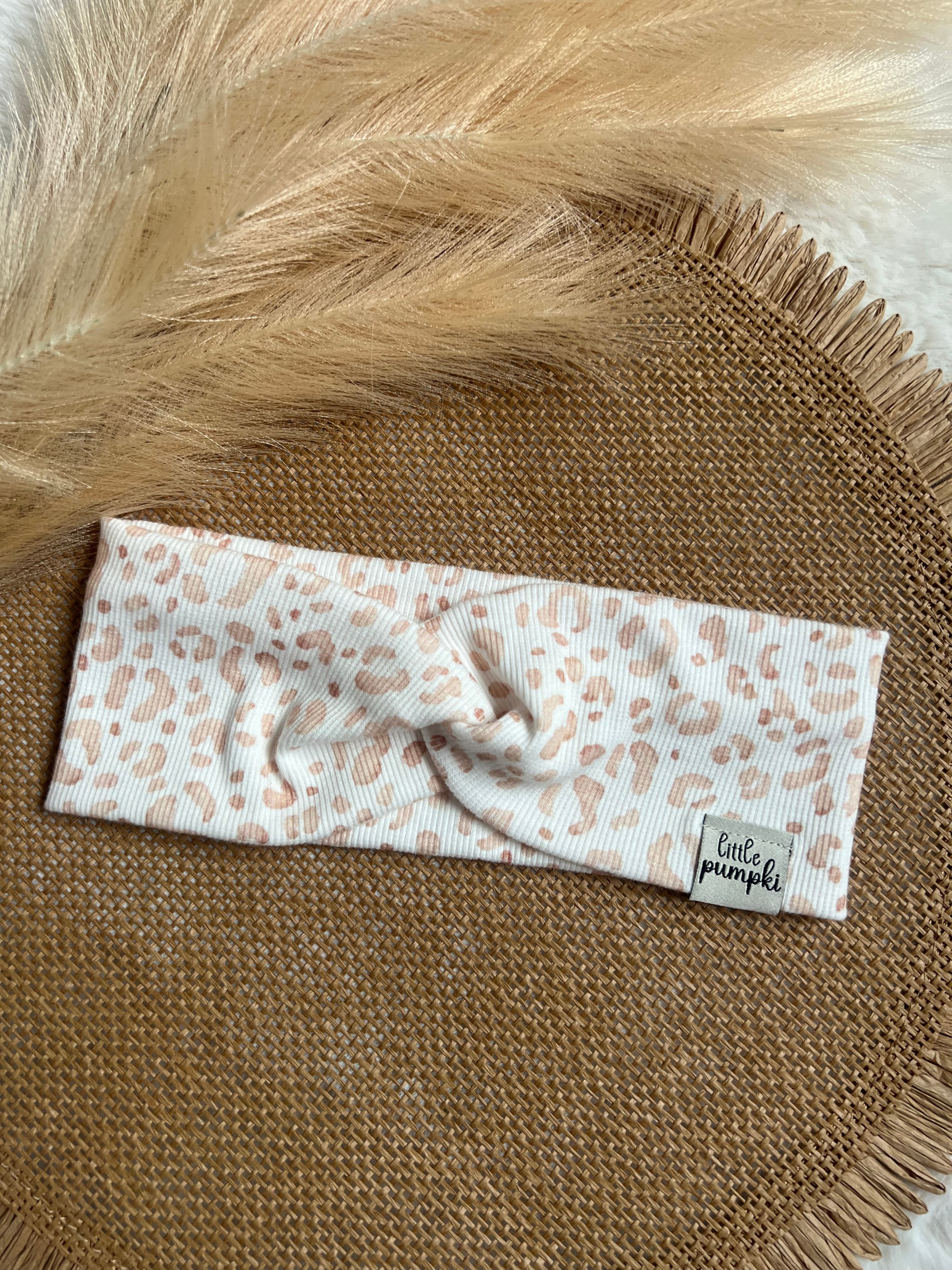 Stirnband Rippstoff Kinder