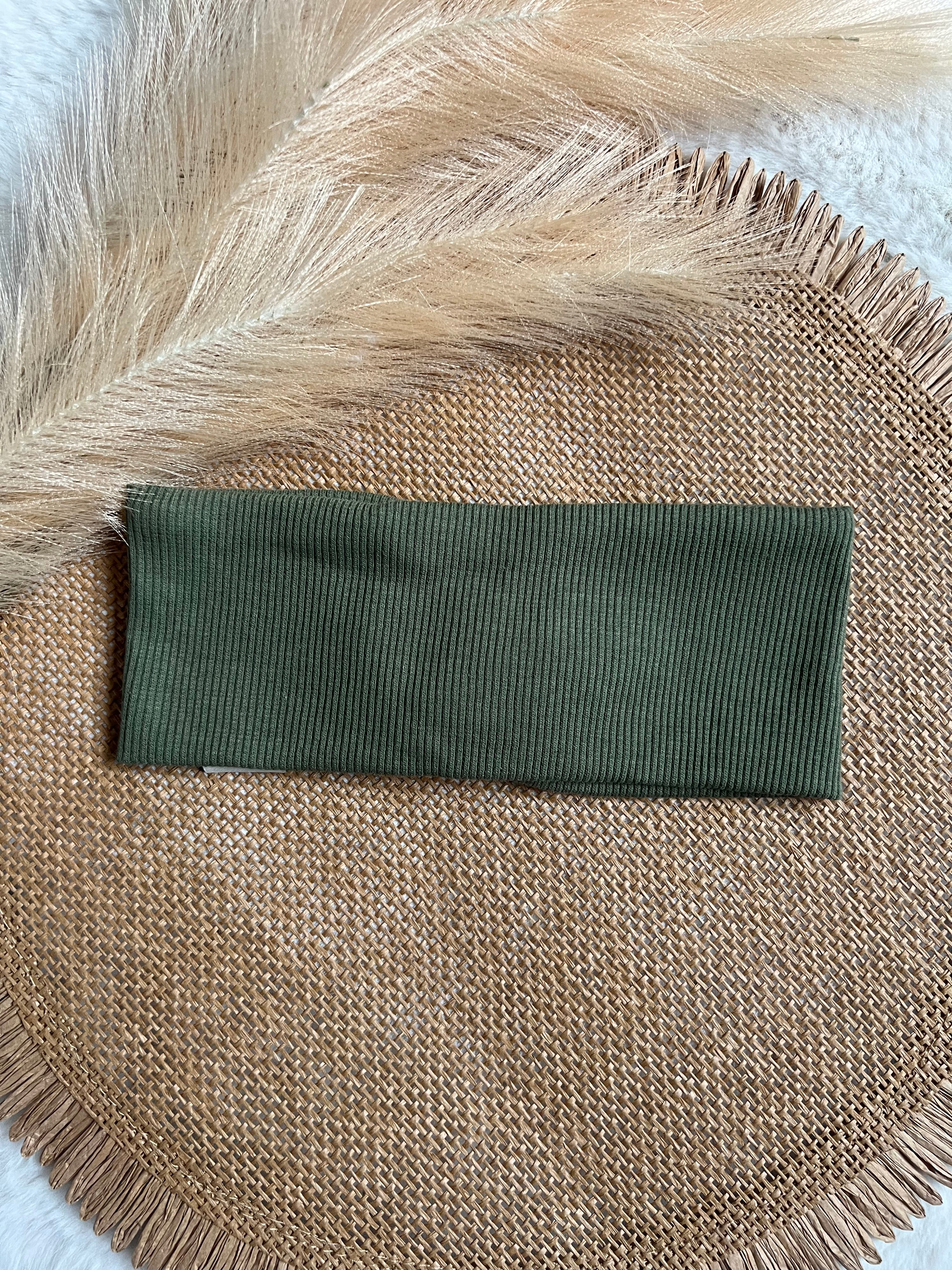 Stirnband Rippstoff Kinder