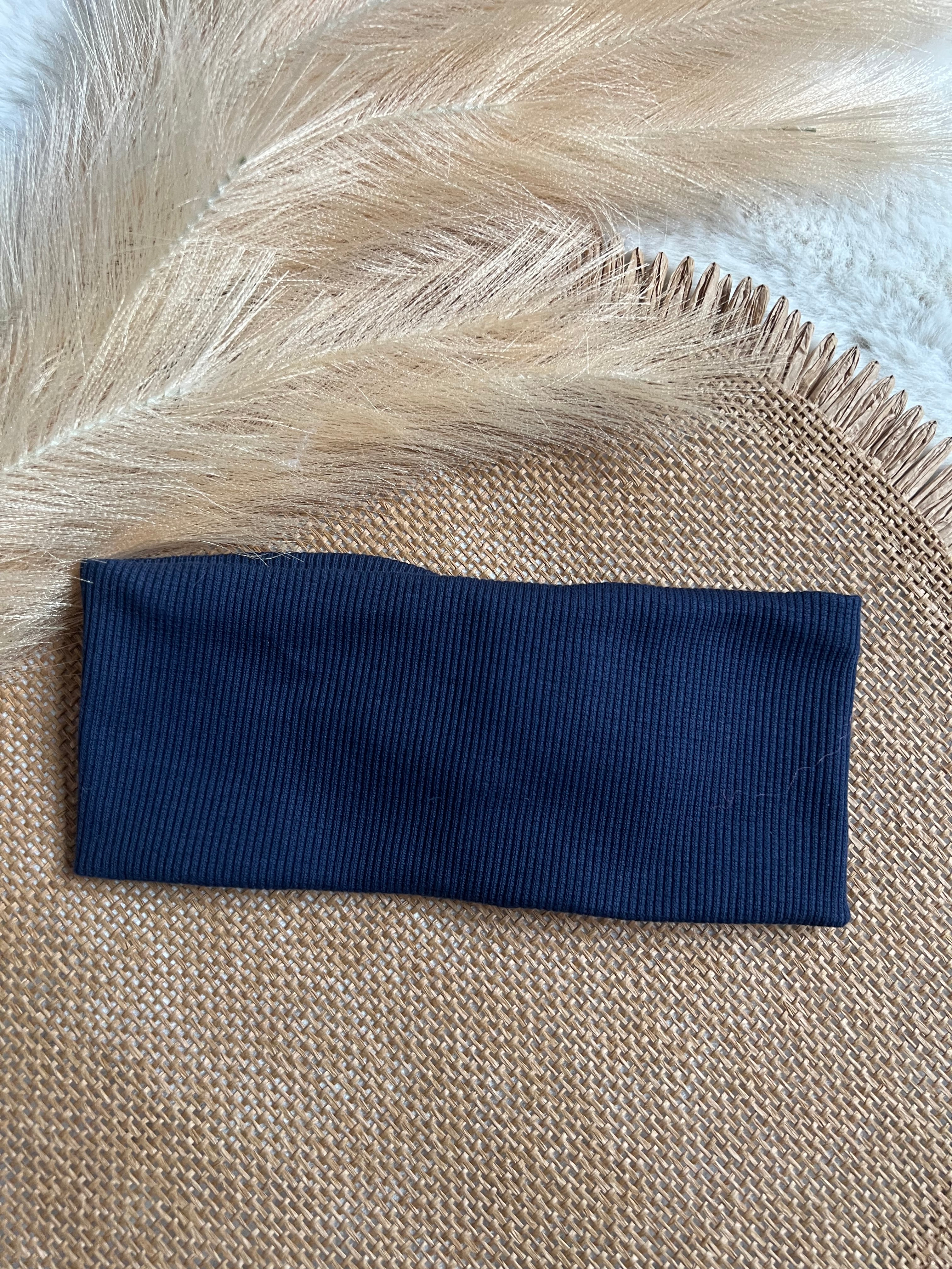 Stirnband Rippstoff Kinder