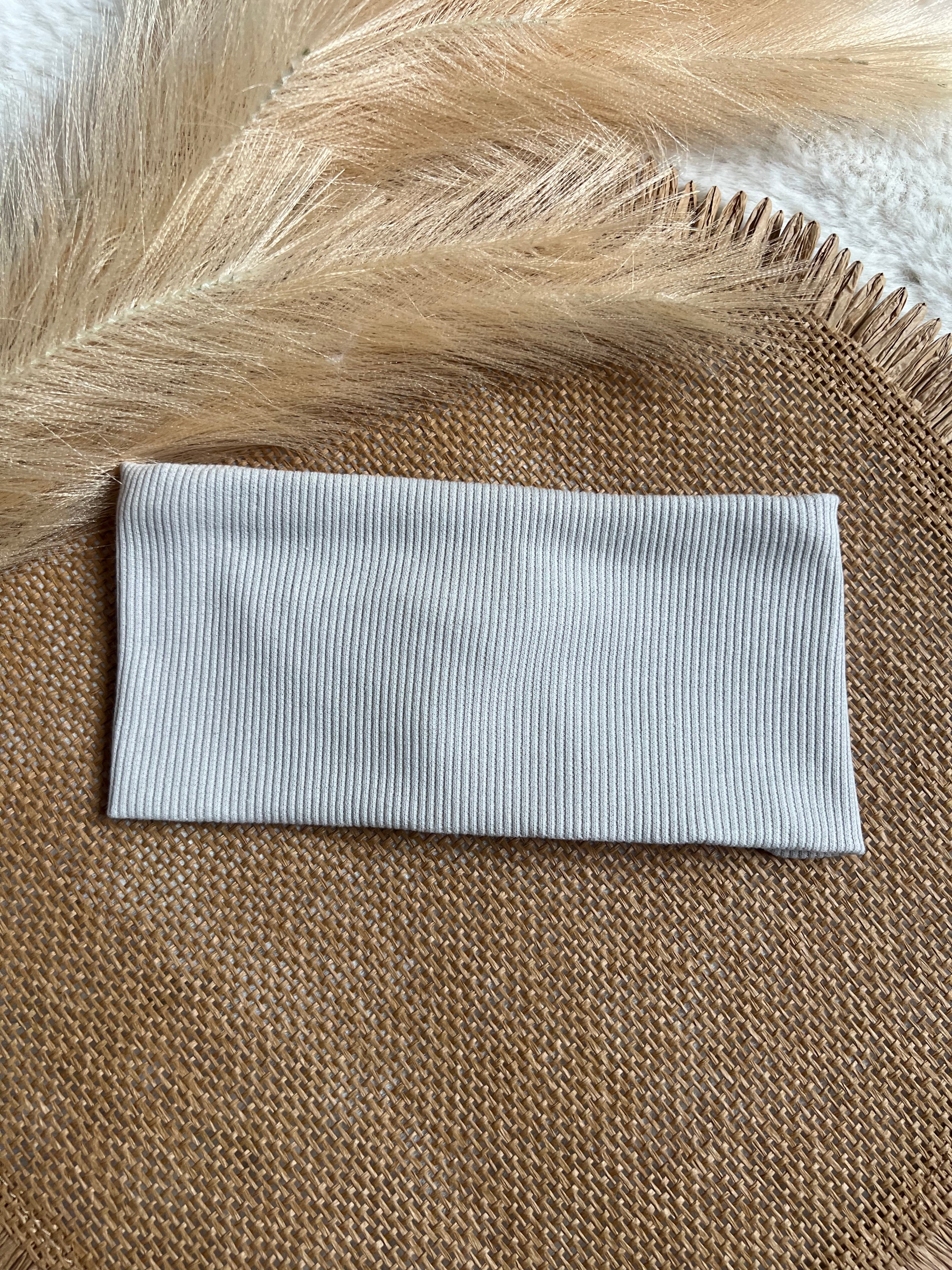 Stirnband Rippstoff Kinder