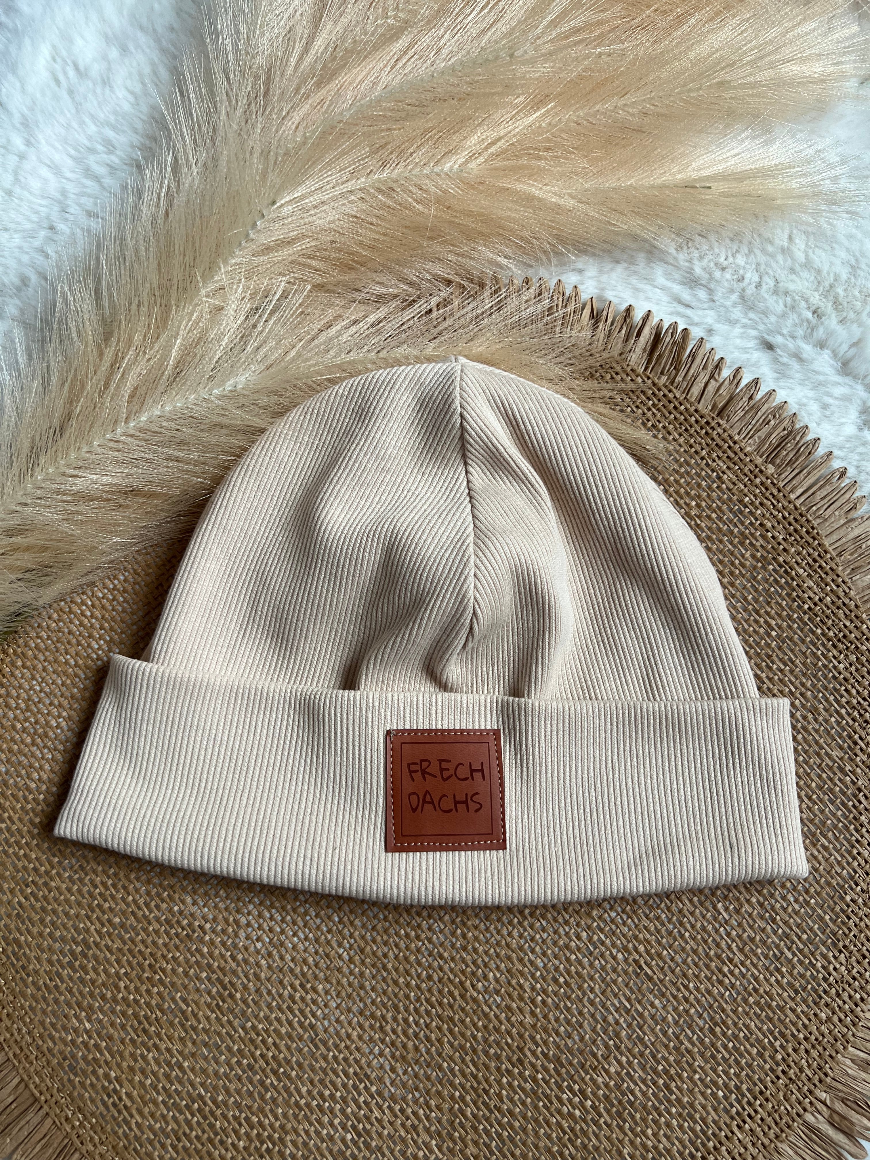 Haube mit Patch Erwachsene