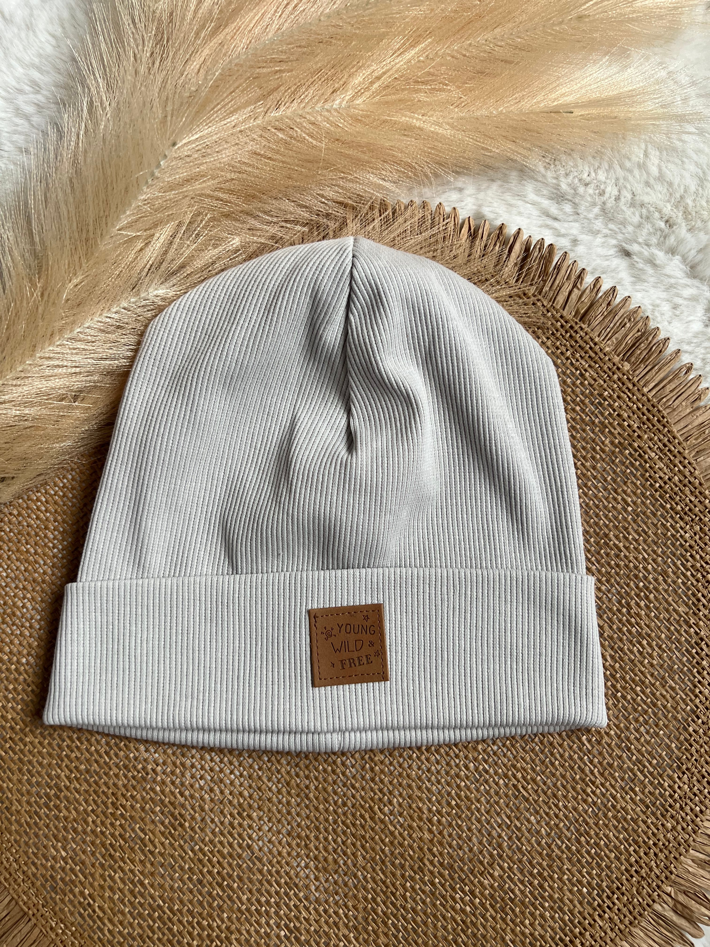 Haube mit Patch Erwachsene