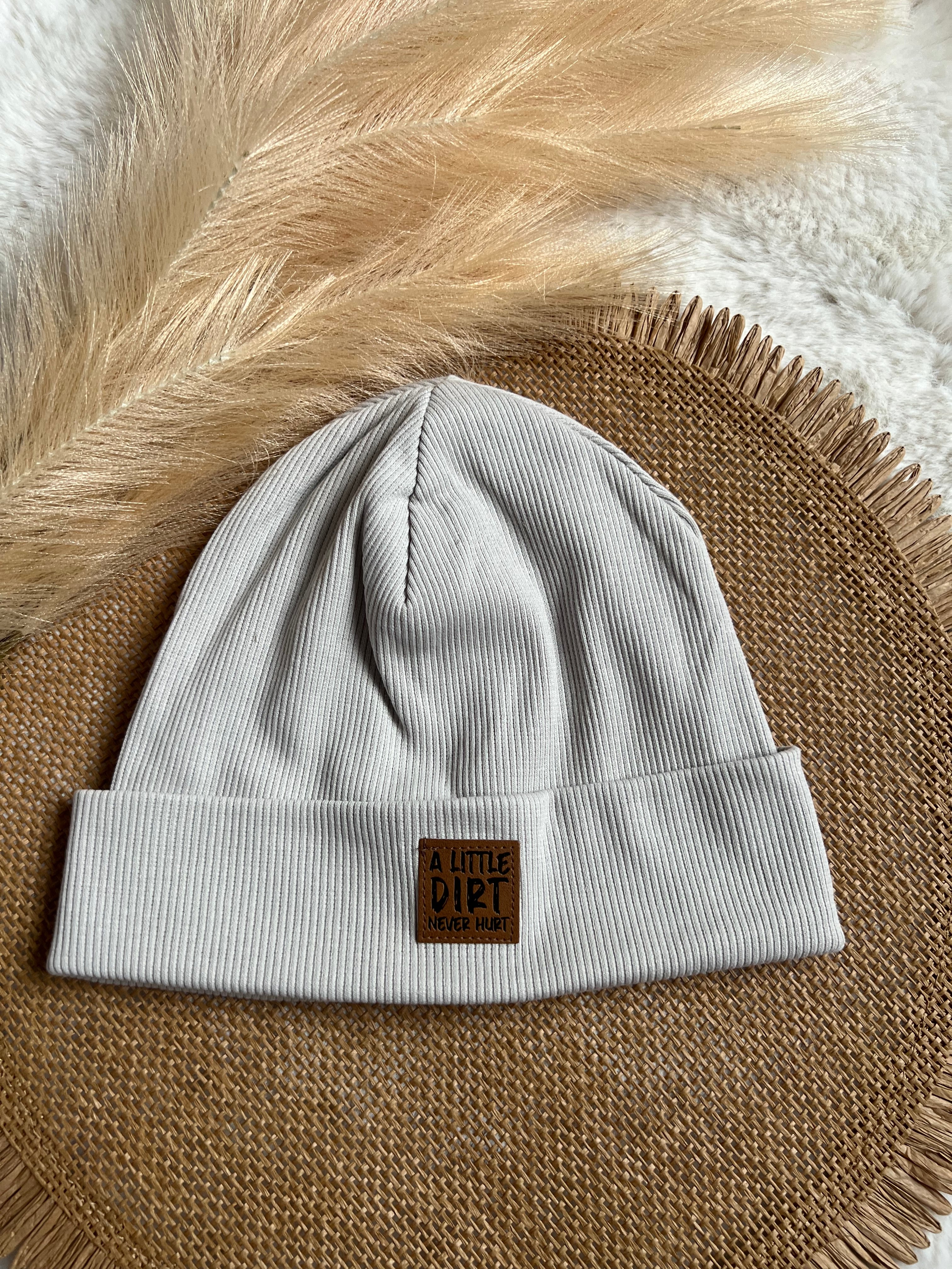 Haube mit Patch Erwachsene