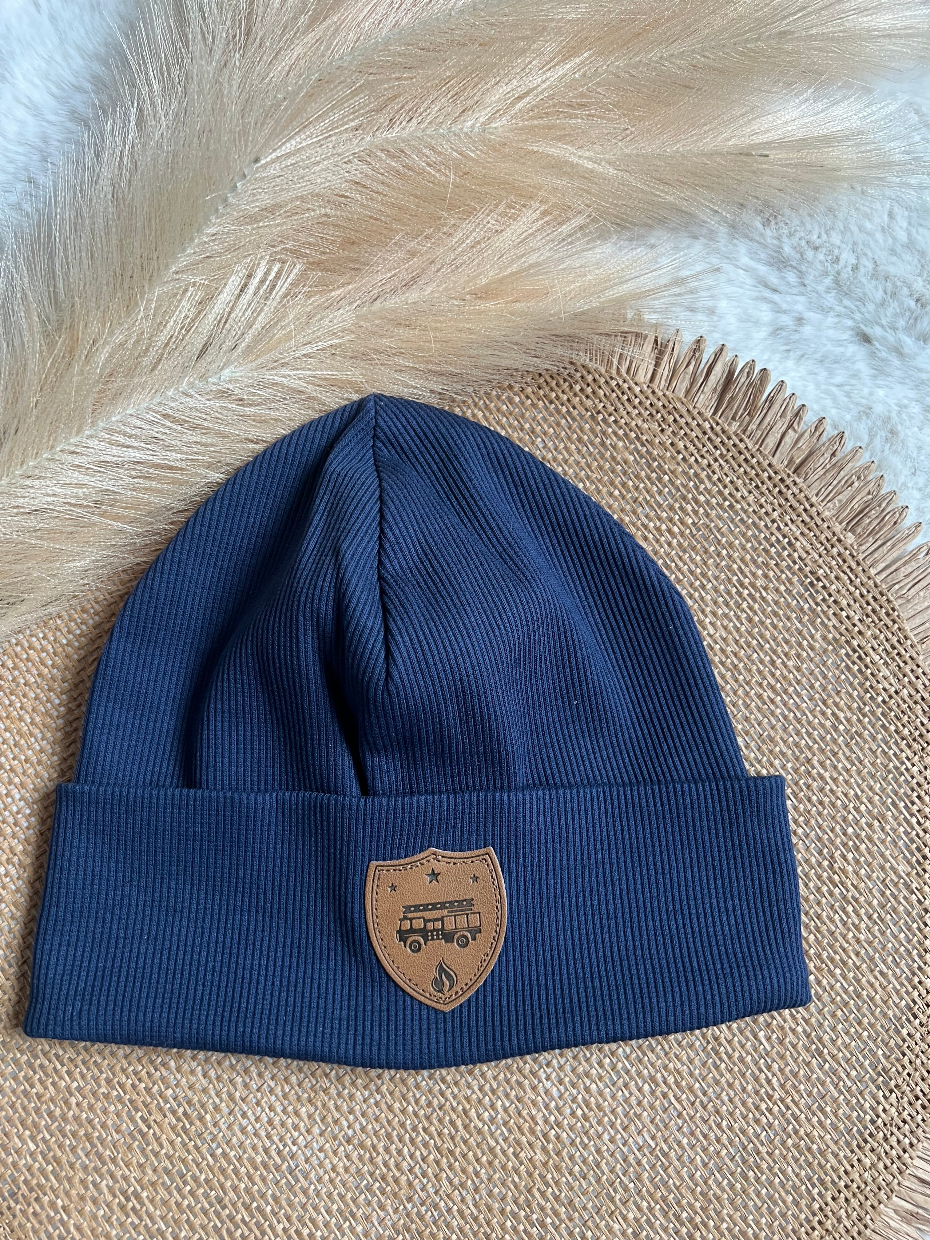 Haube mit Patch Erwachsene