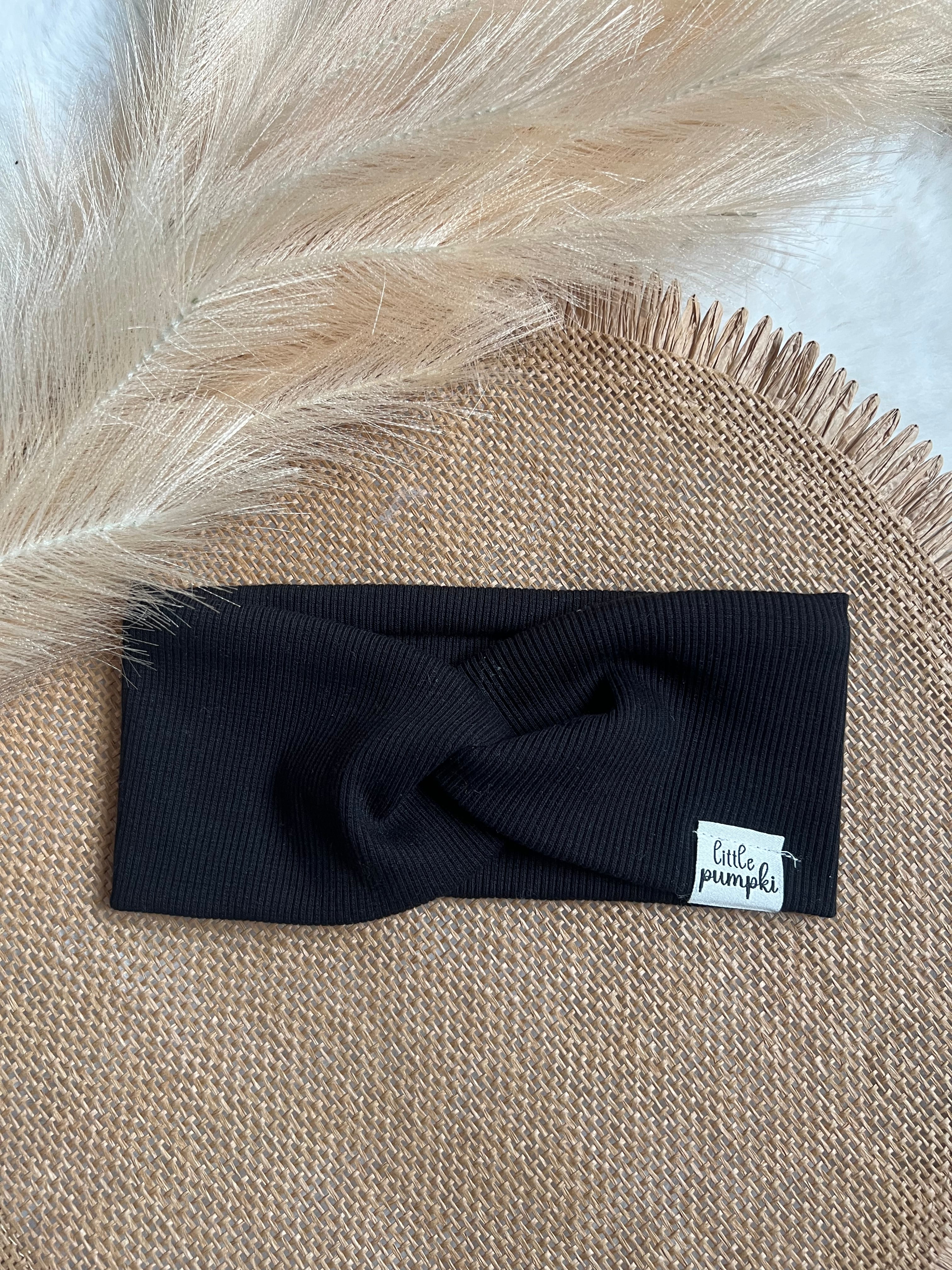 Stirnband Rippstoff Kinder