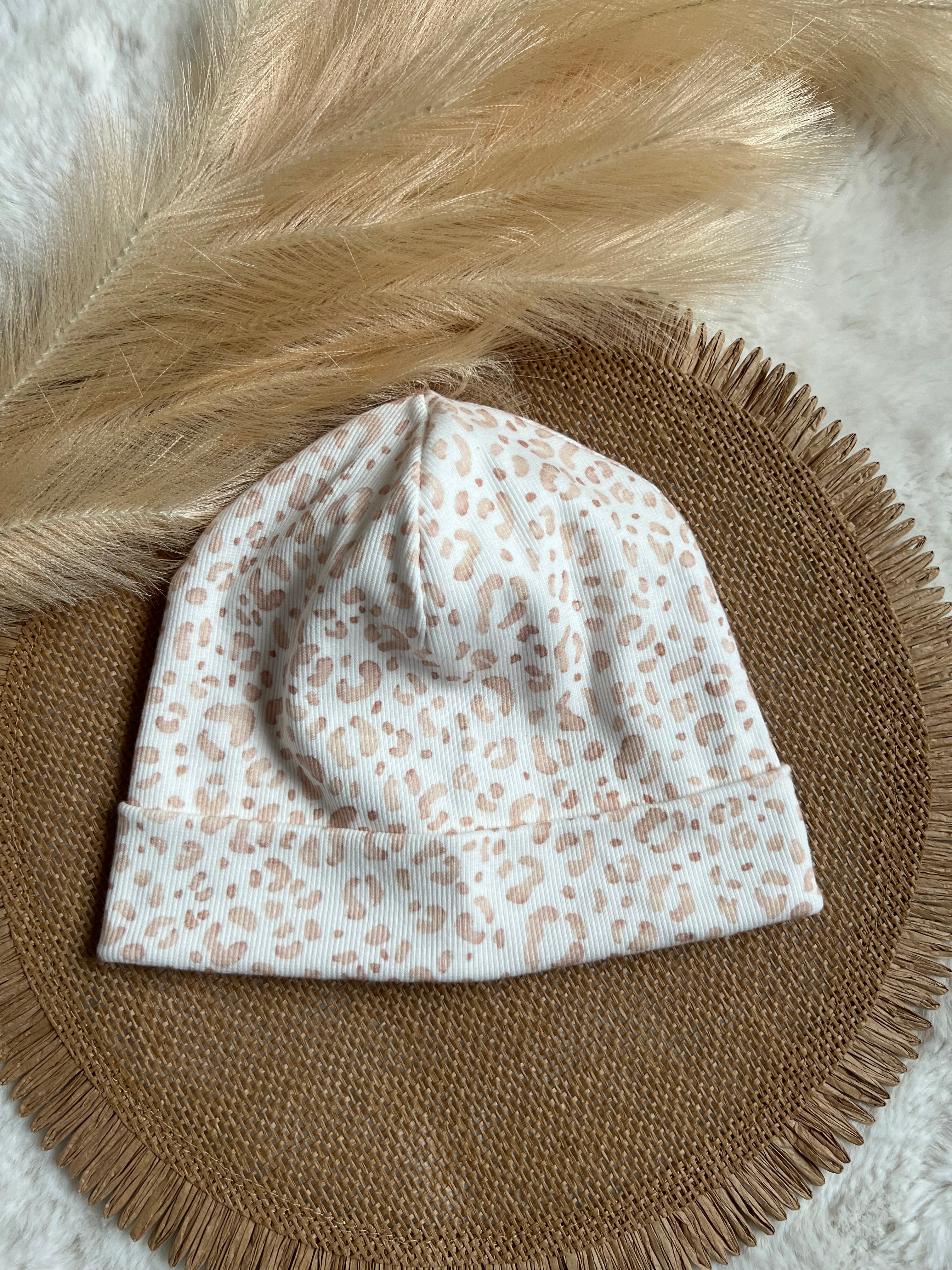 Beanie Rippstoff Erwachsene