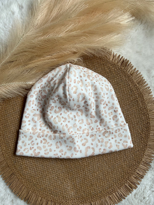 Beanie Rippstoff Erwachsene