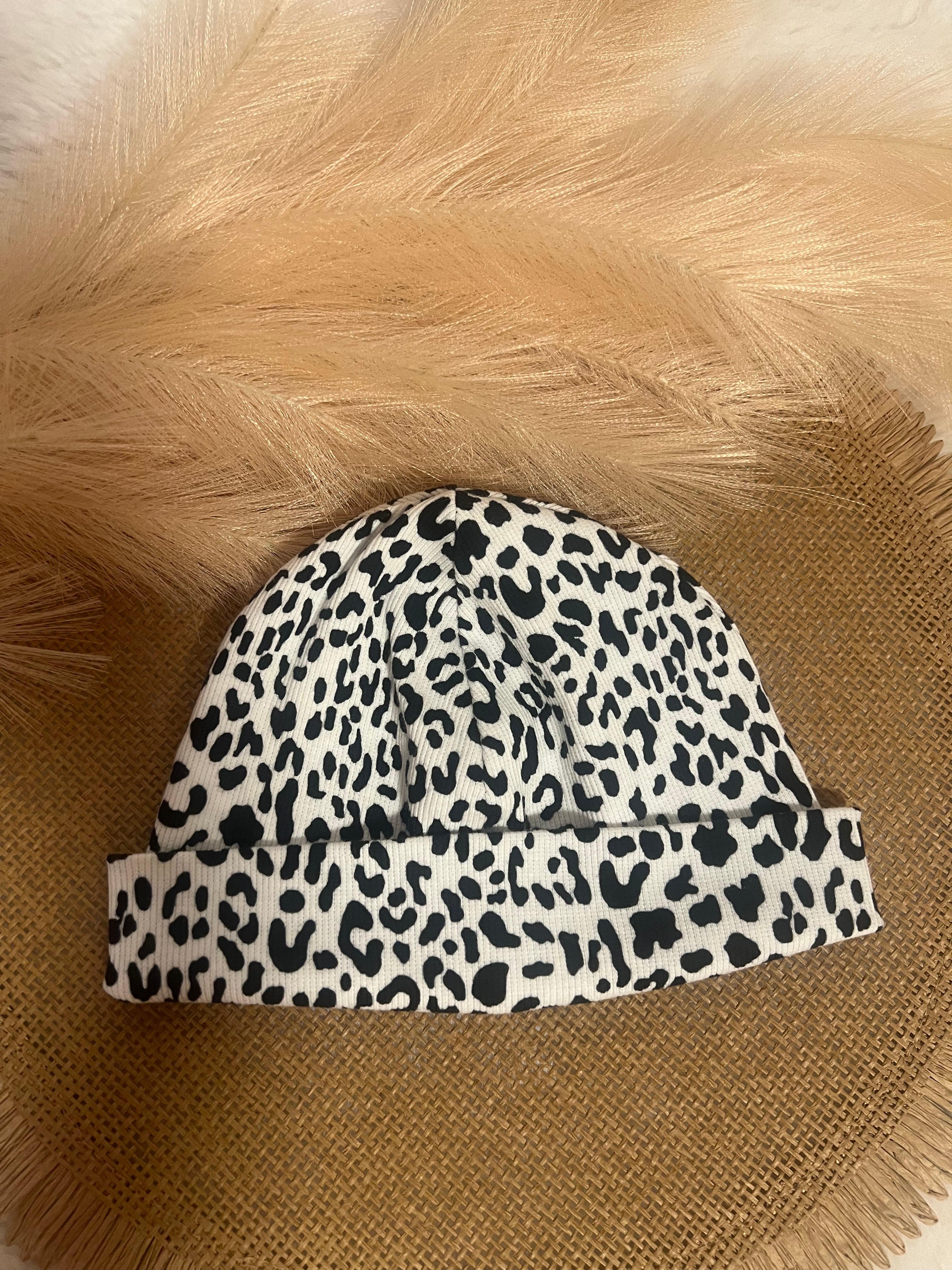 Beanie Rippstoff Erwachsene