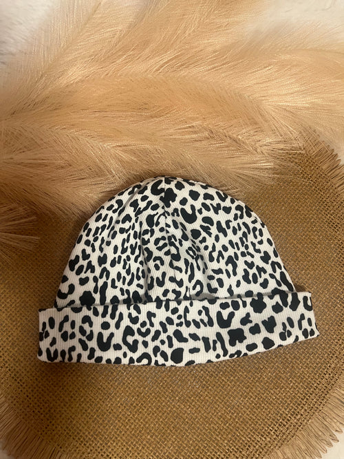 Beanie Rippstoff Kinder