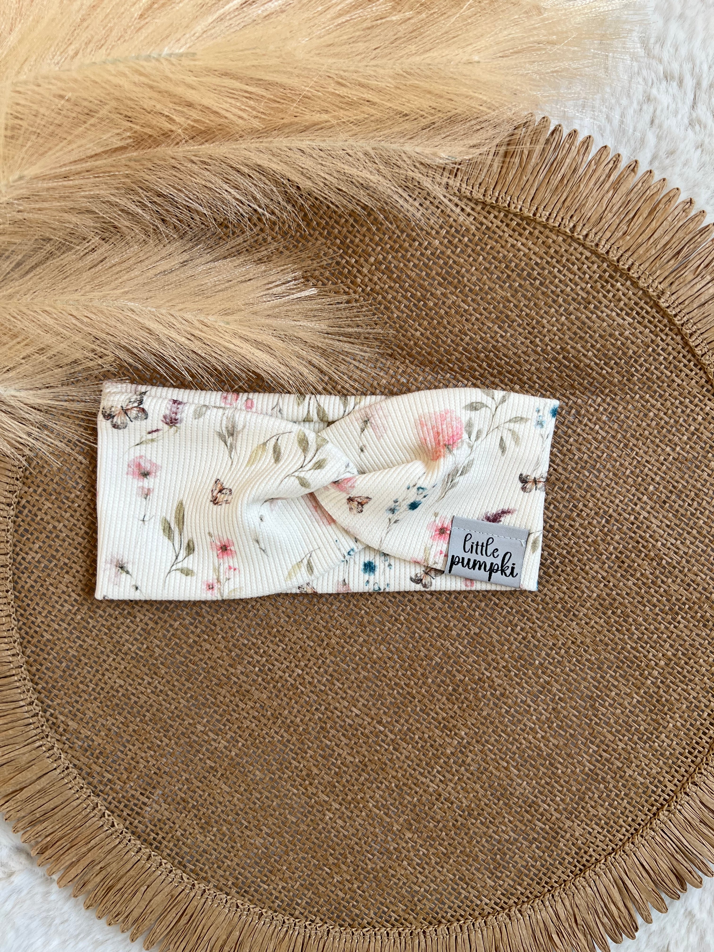 Stirnband Rippstoff Kinder