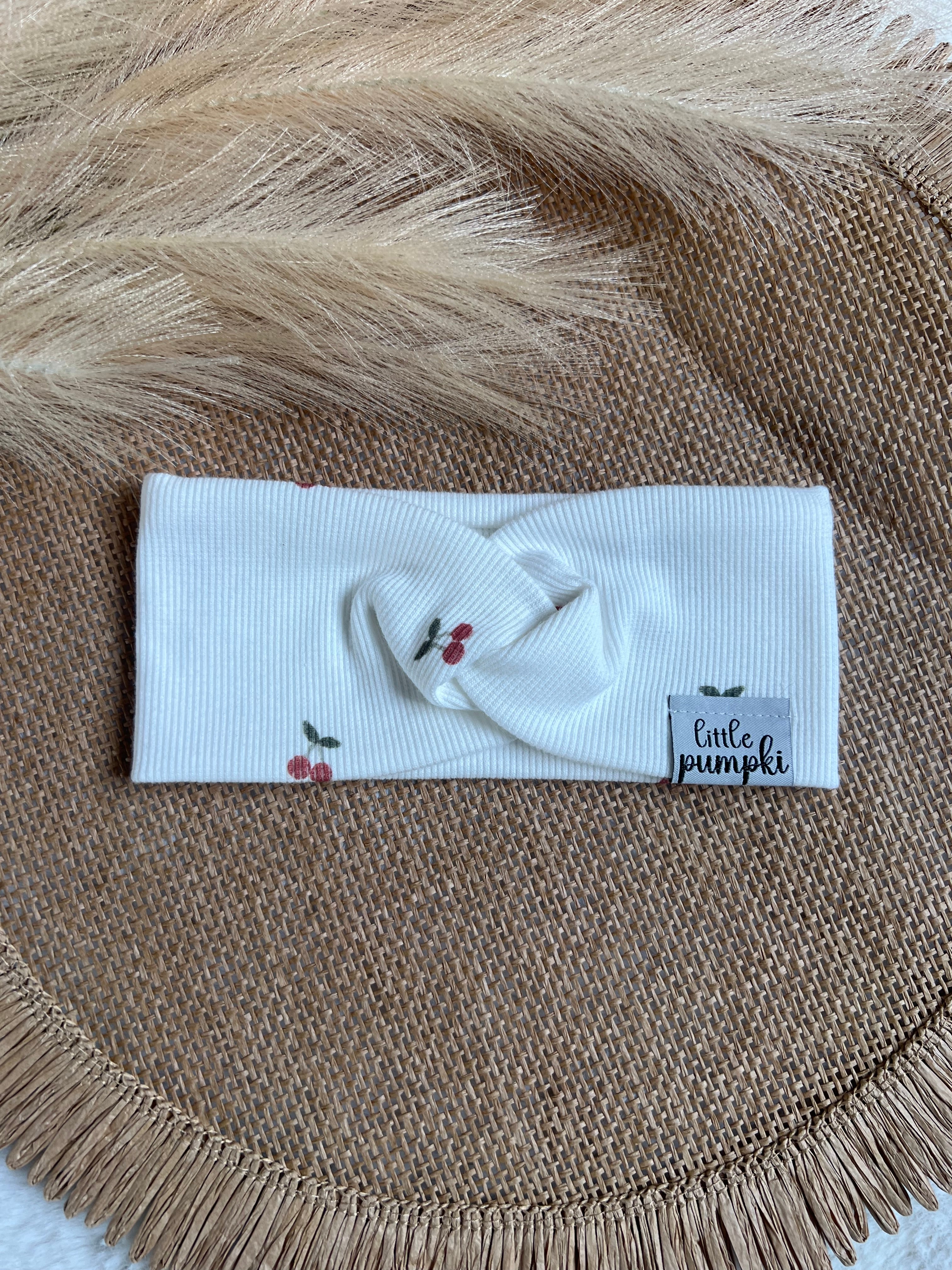 Stirnband Rippstoff Kinder