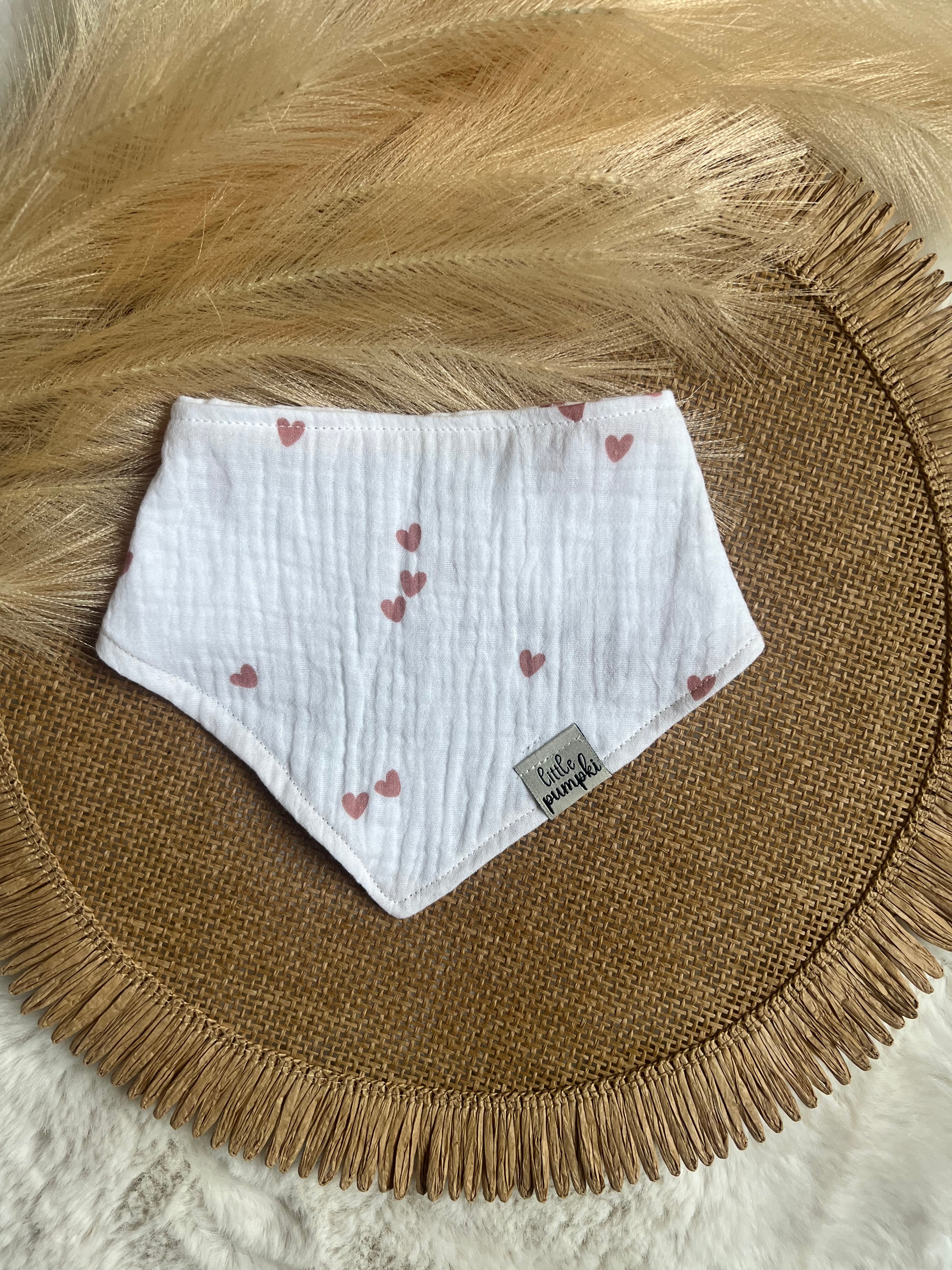 Dreieckstücher Musselin