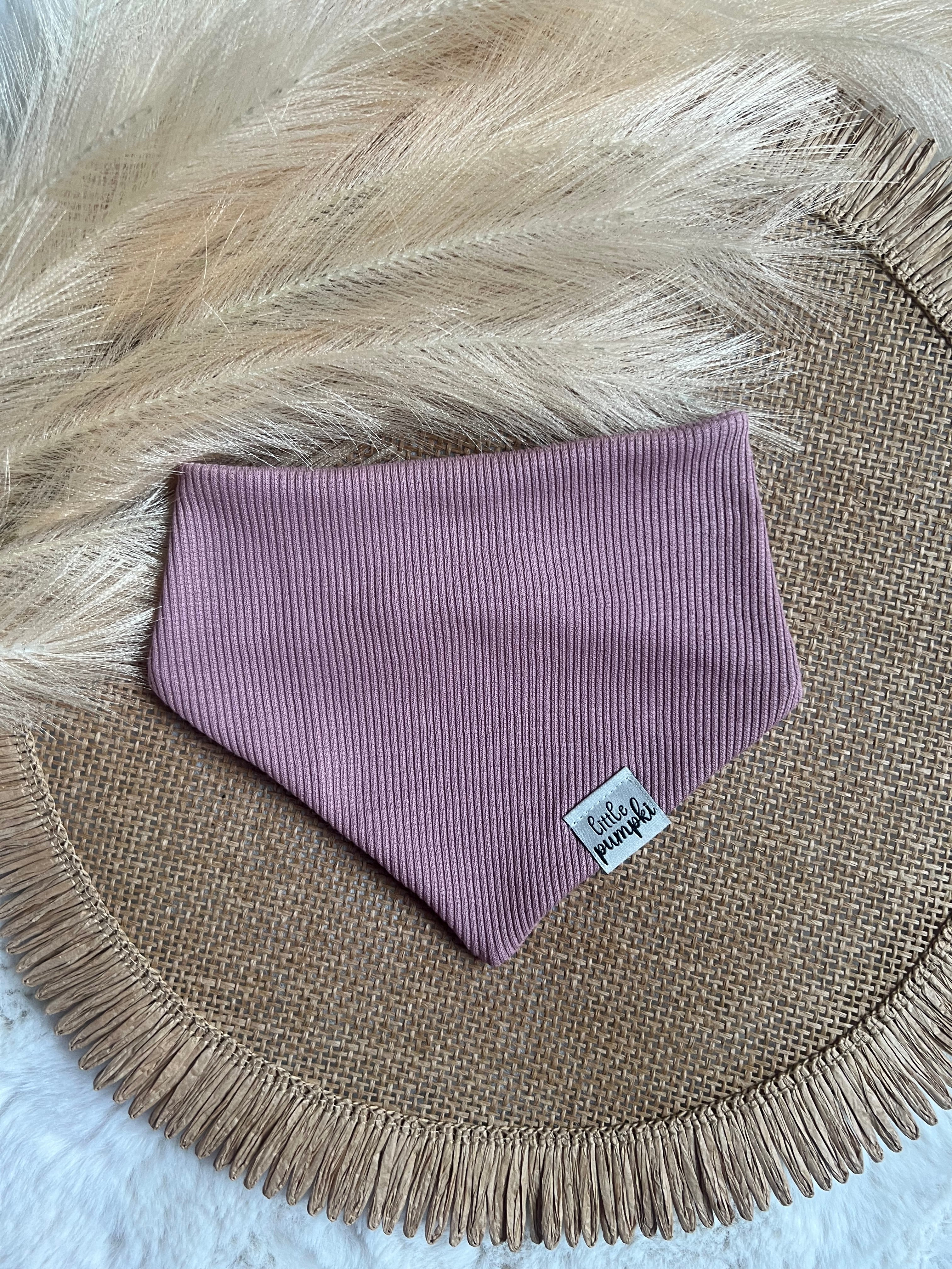 Dreieckstücher Rippstoff