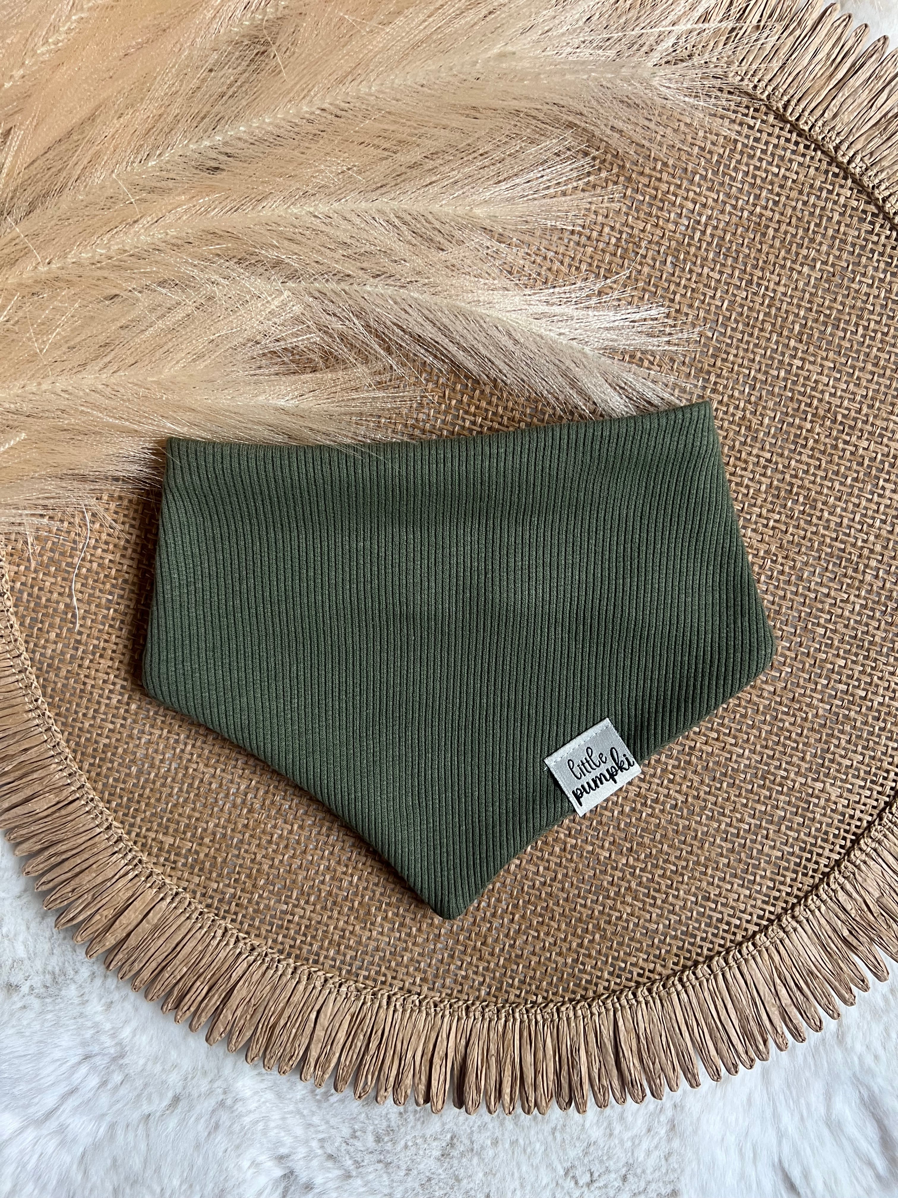 Dreieckstücher Rippstoff