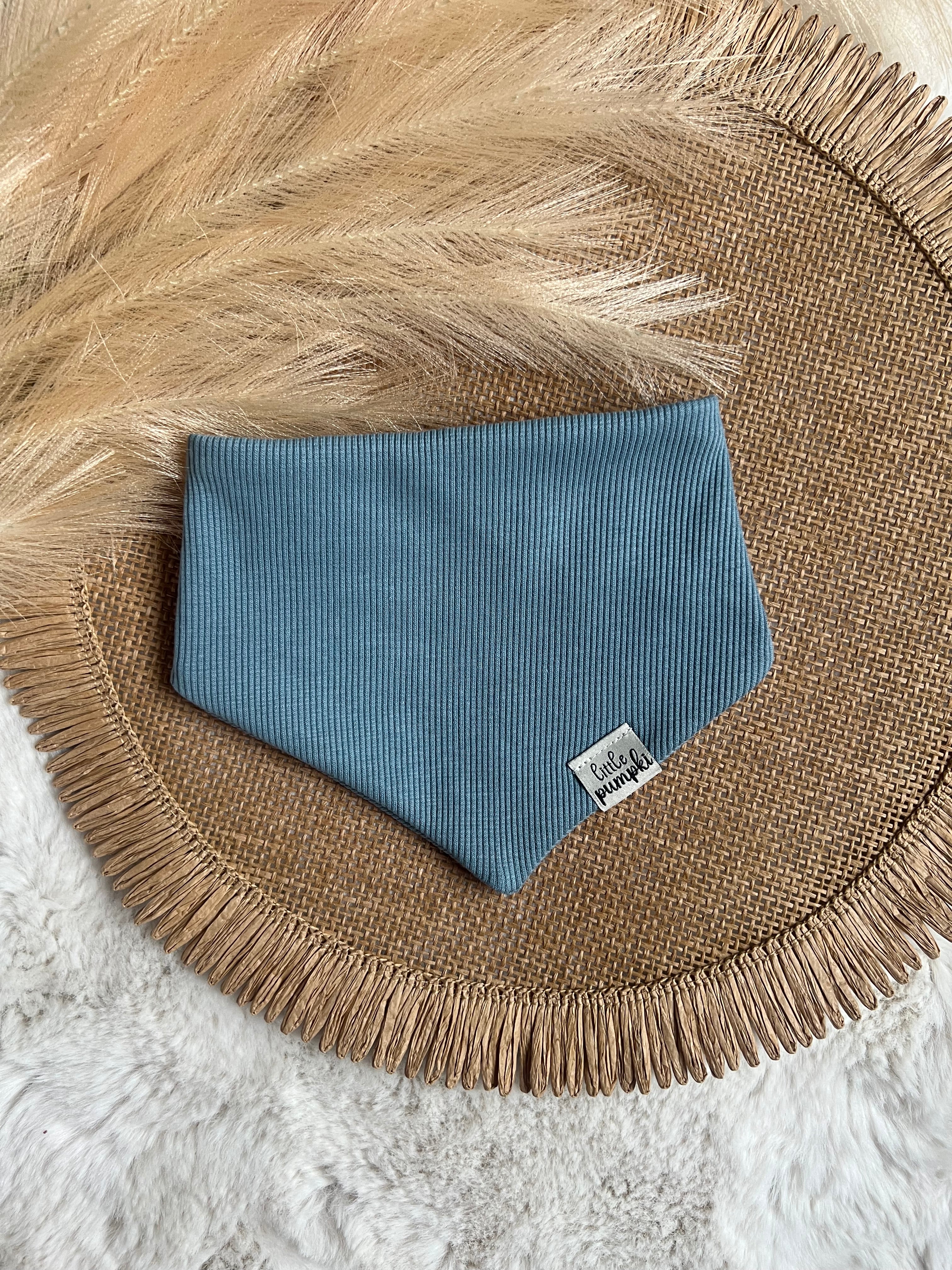 Dreieckstücher Rippstoff