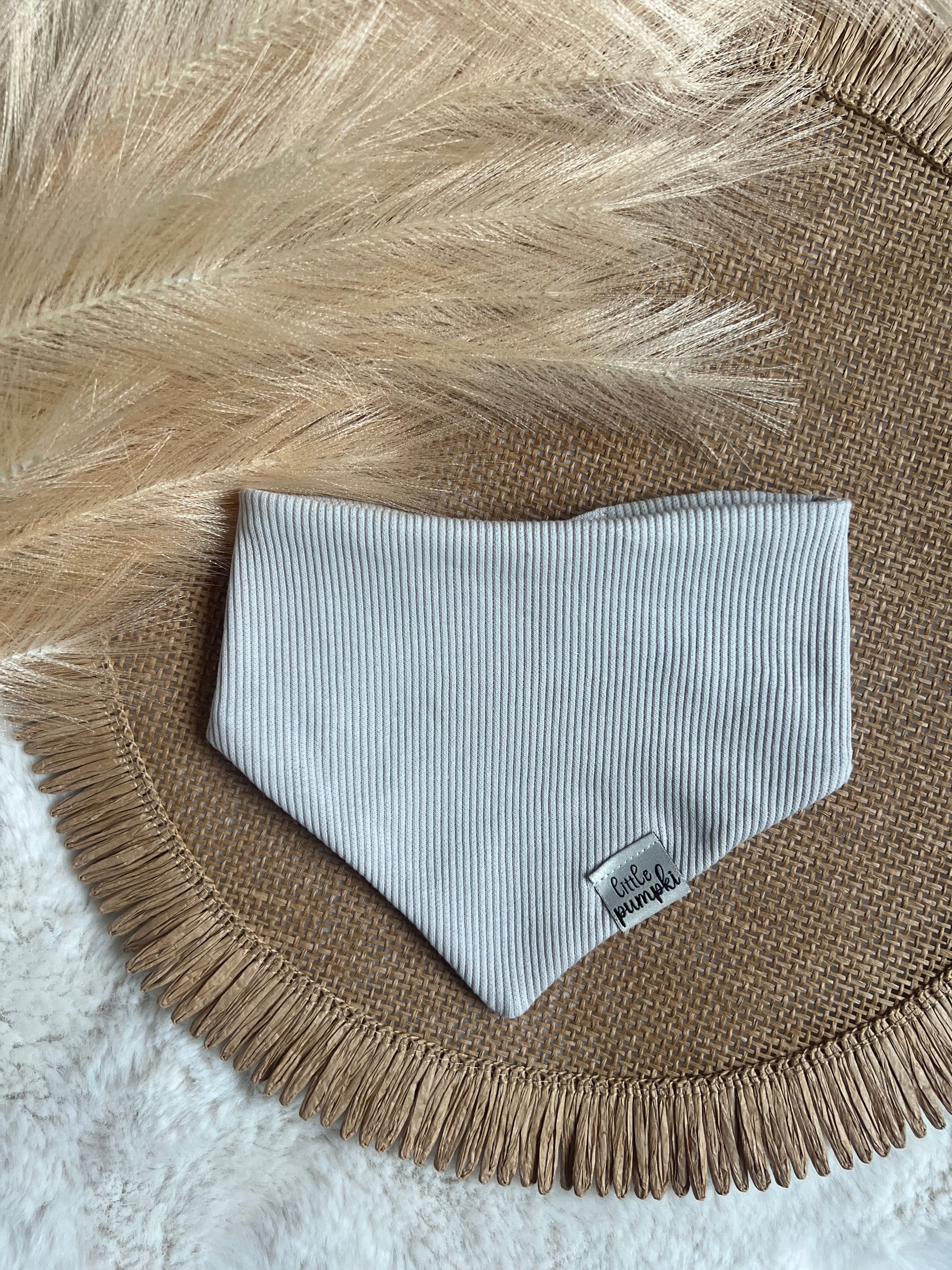 Dreieckstücher Rippstoff