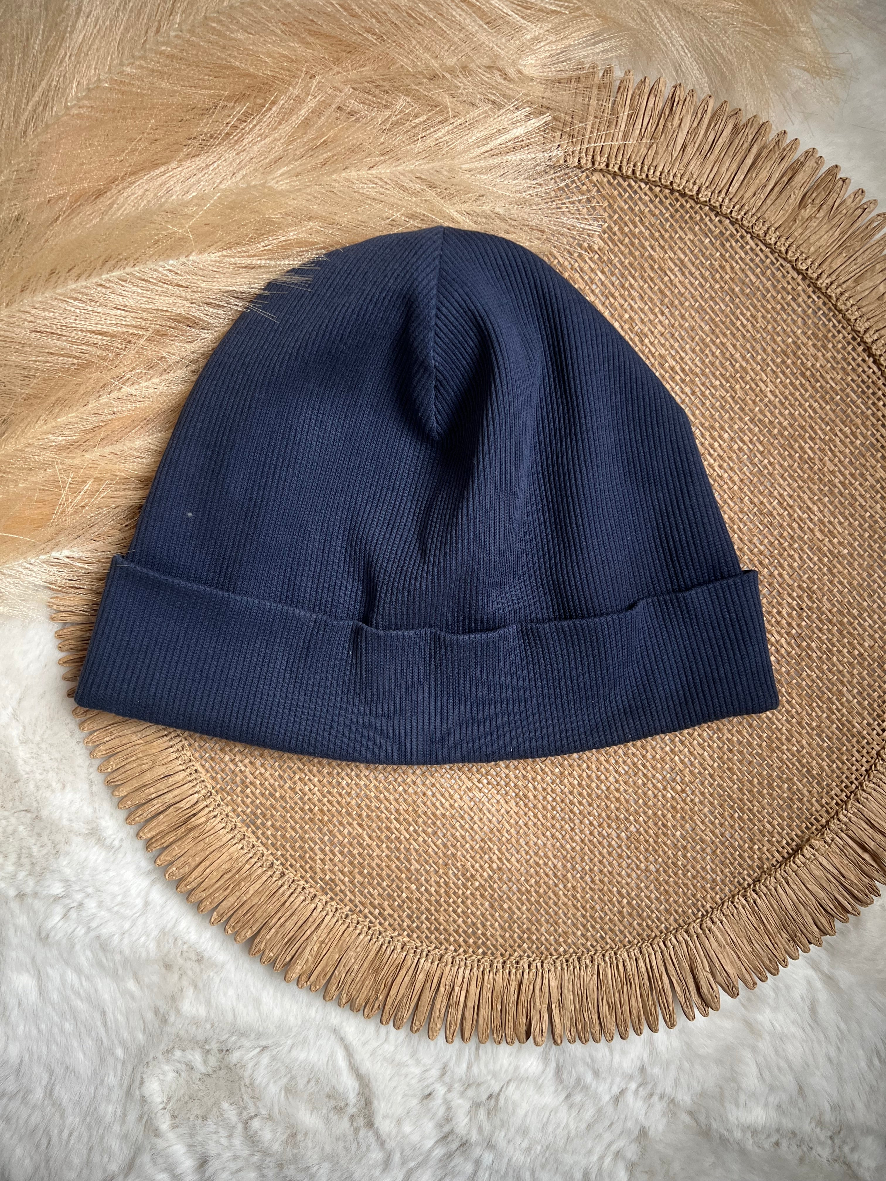 Beanie Rippstoff Erwachsene