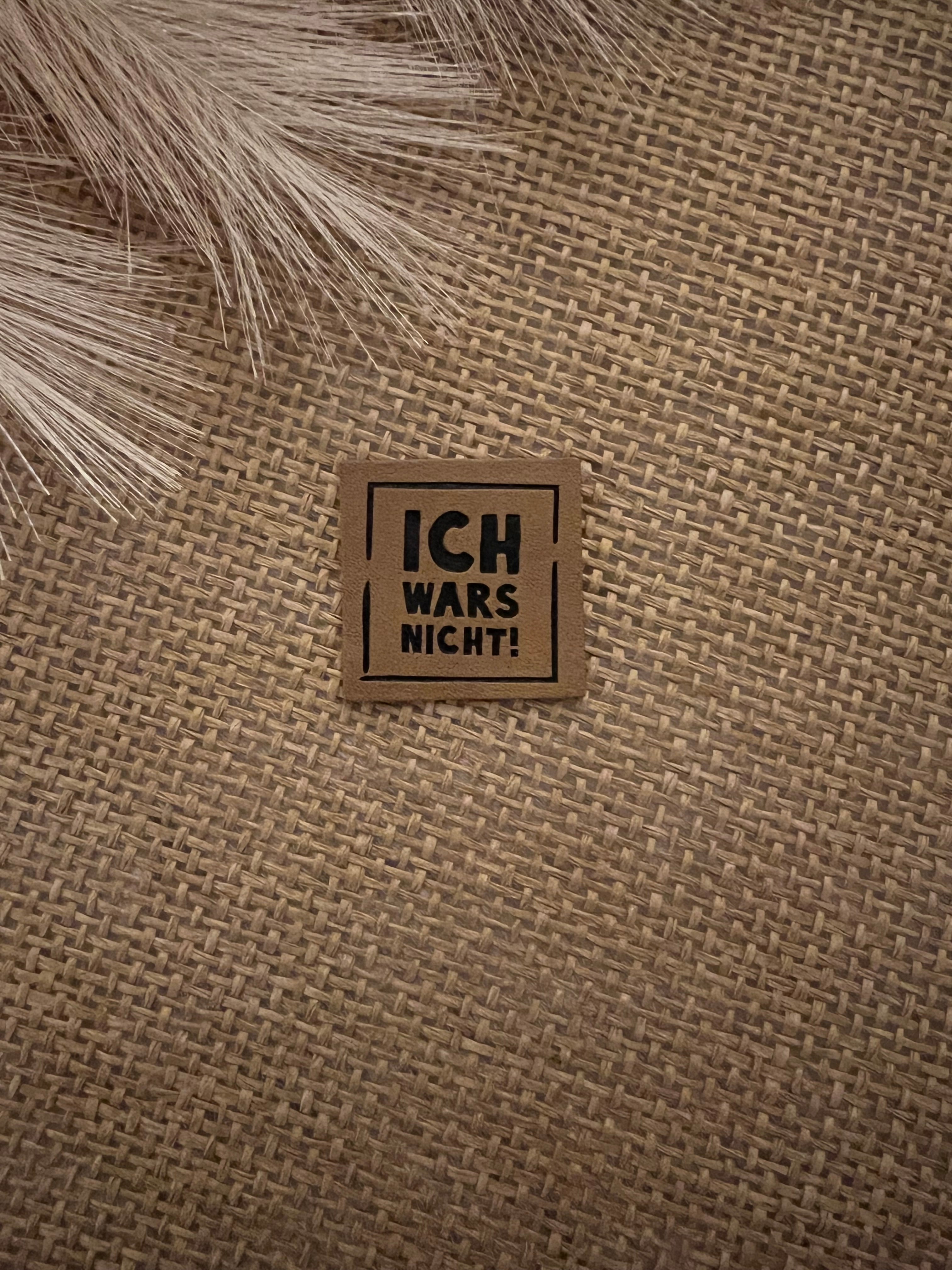 Haube mit Patch