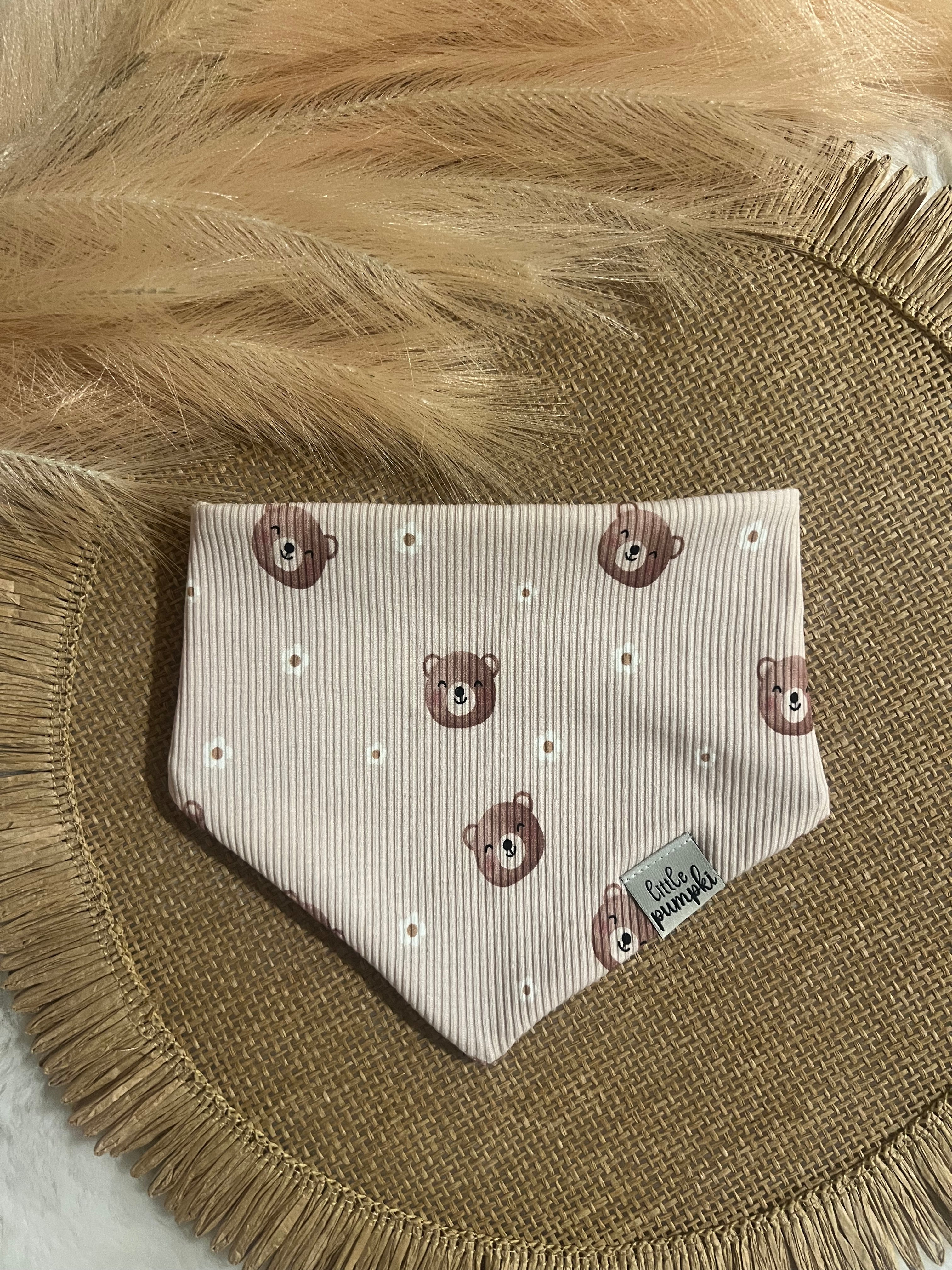 Dreieckstücher Rippstoff