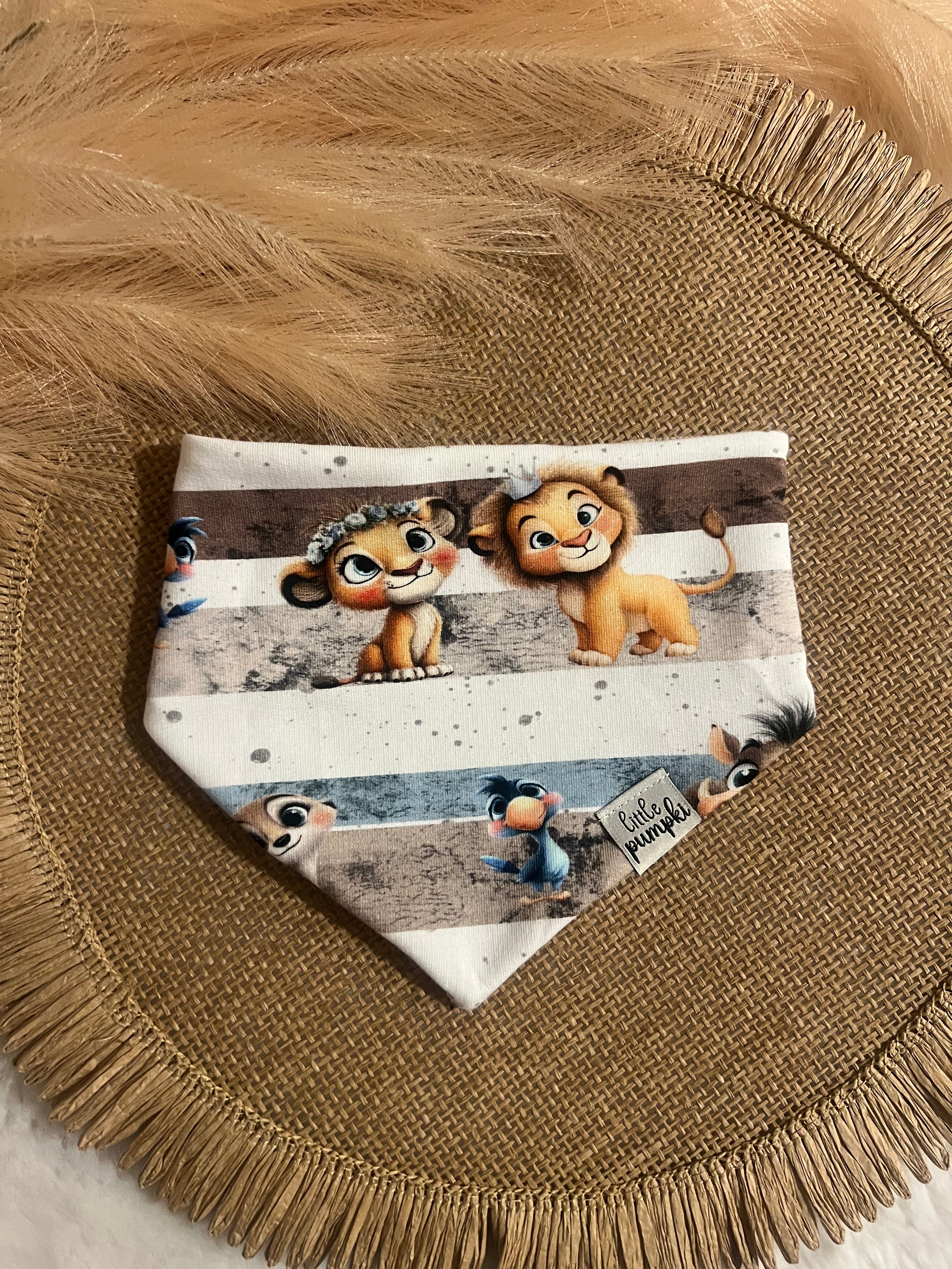 Dreieckstücher Motiv