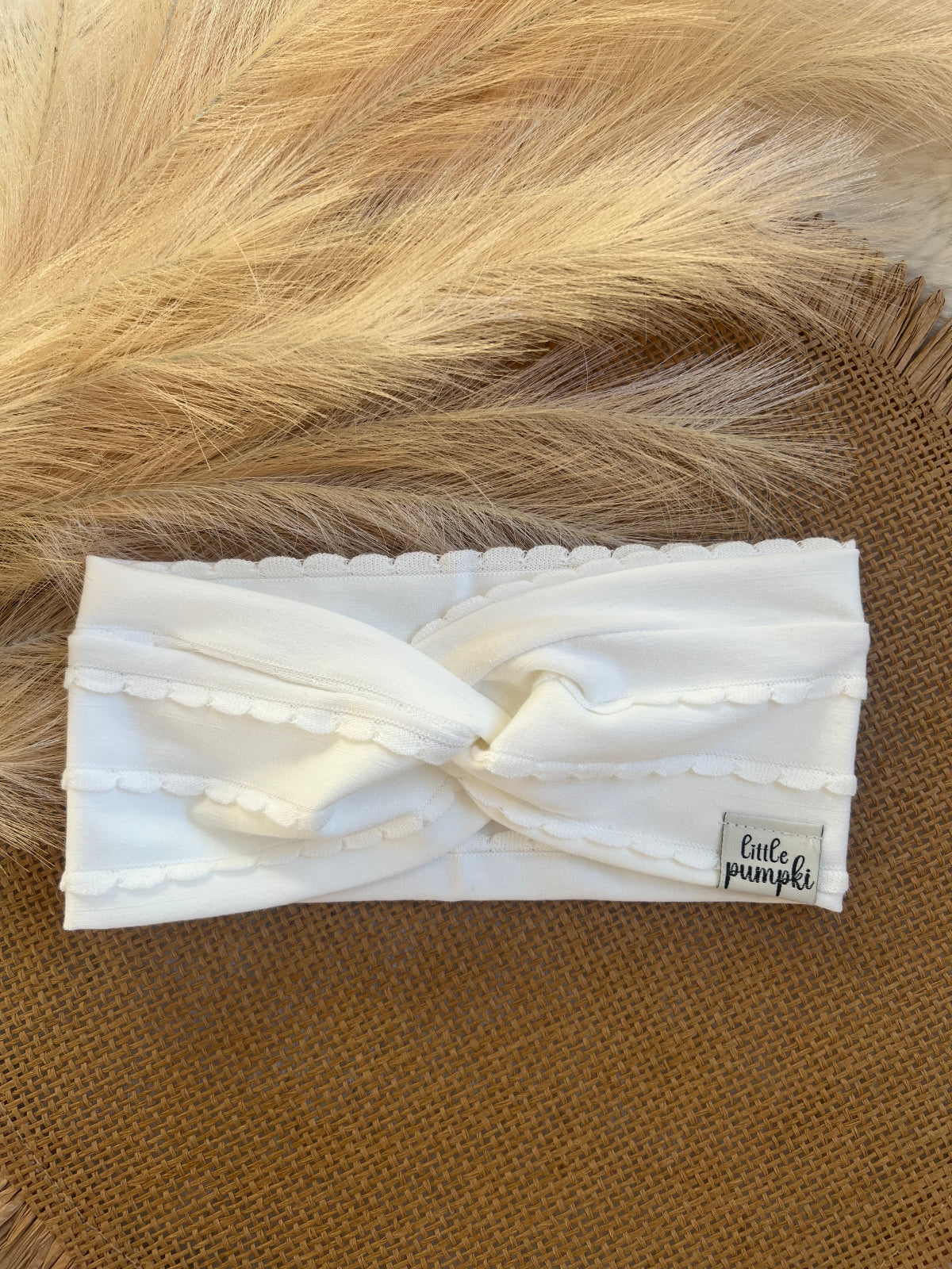 Stirnband Rüschen Kinder