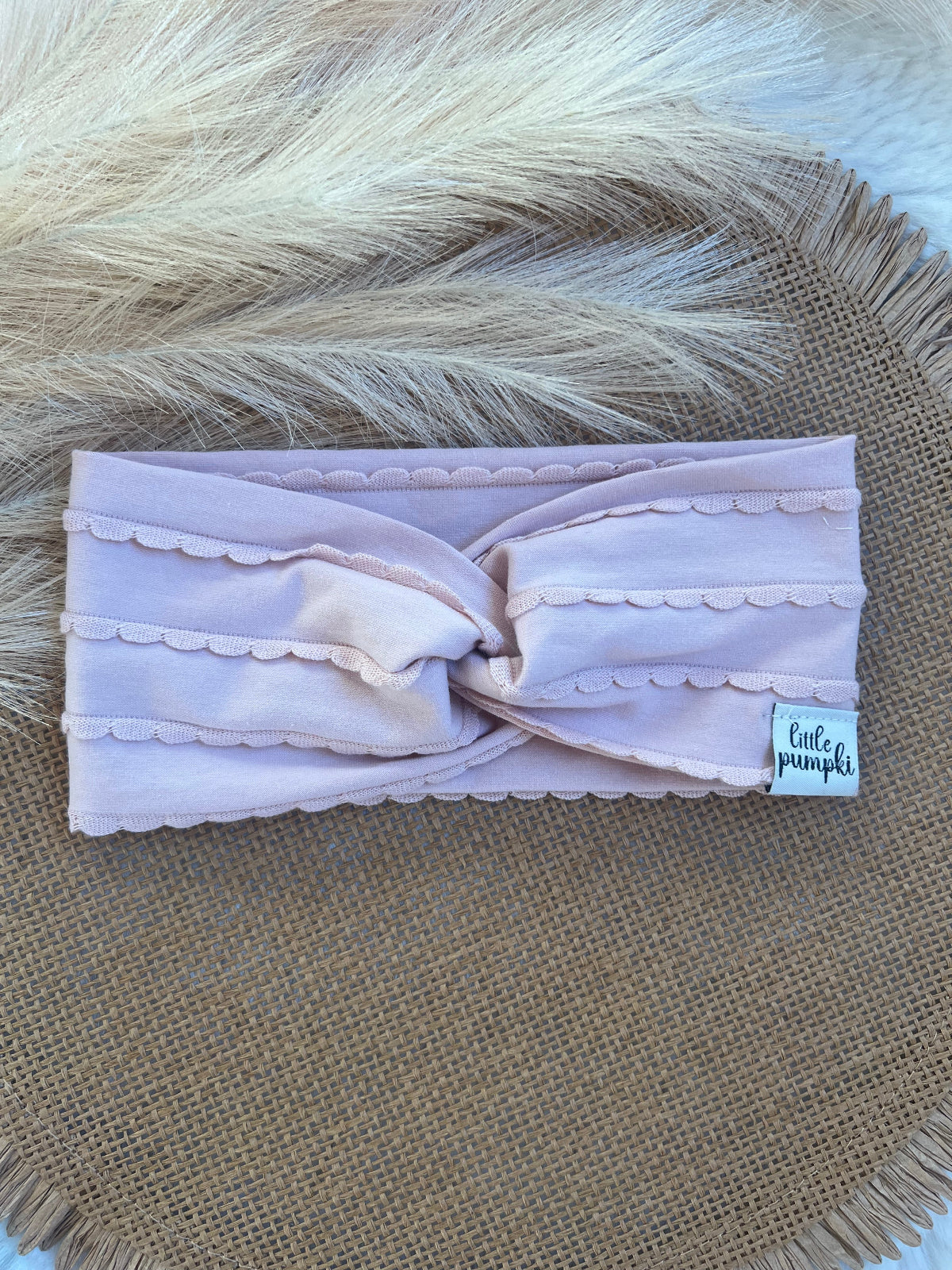 Stirnband Rüschen Kinder