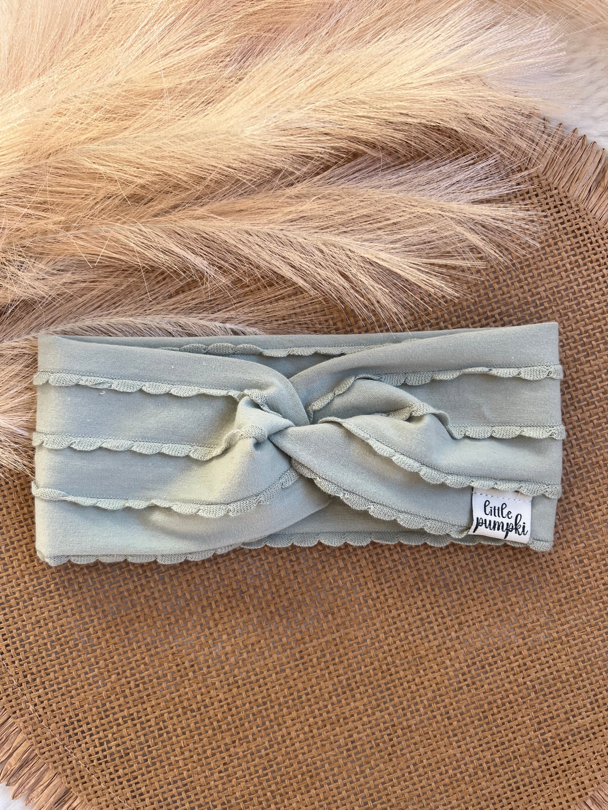 Stirnband Rüschen Kinder