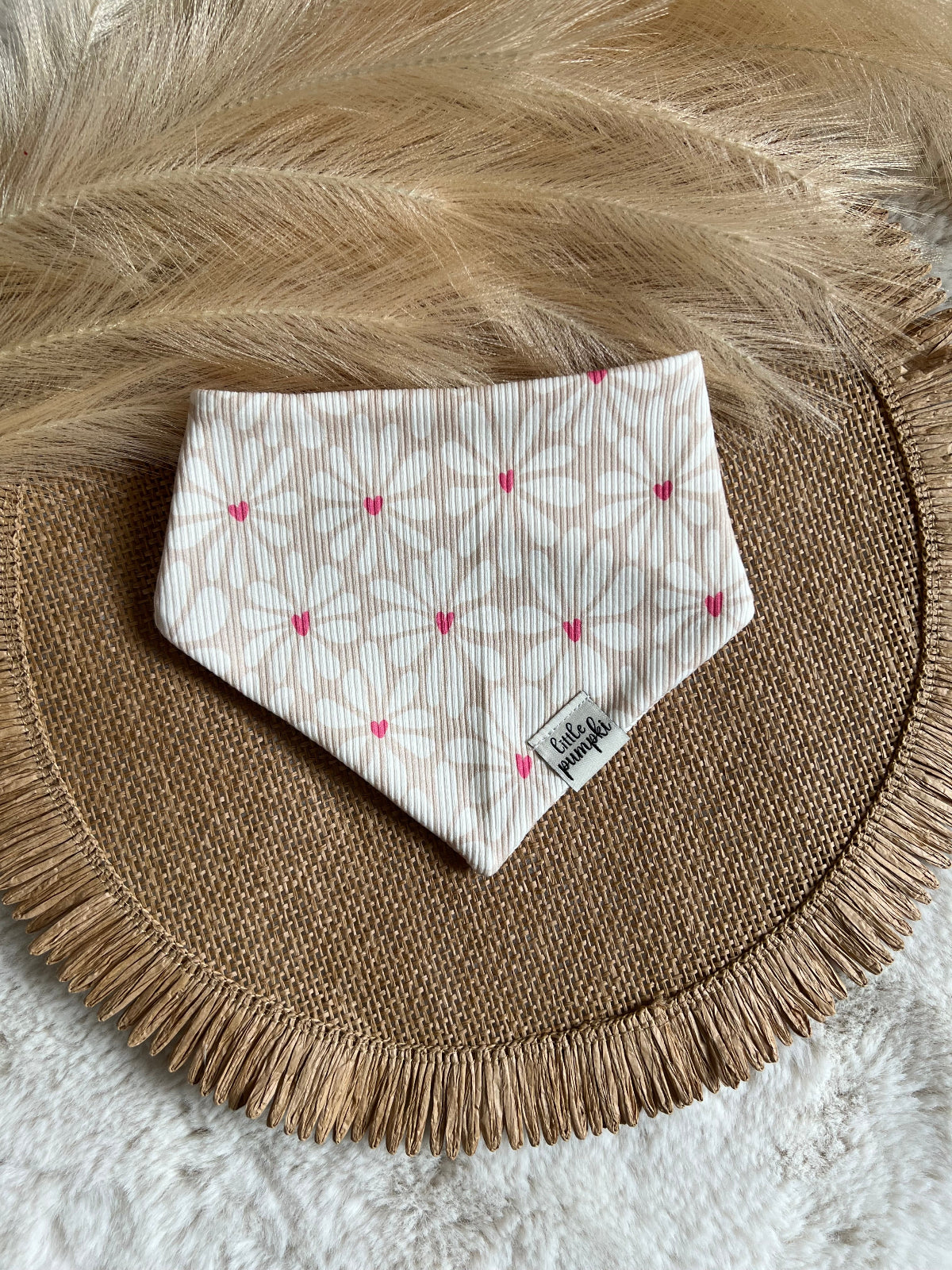 Dreieckstücher Rippstoff