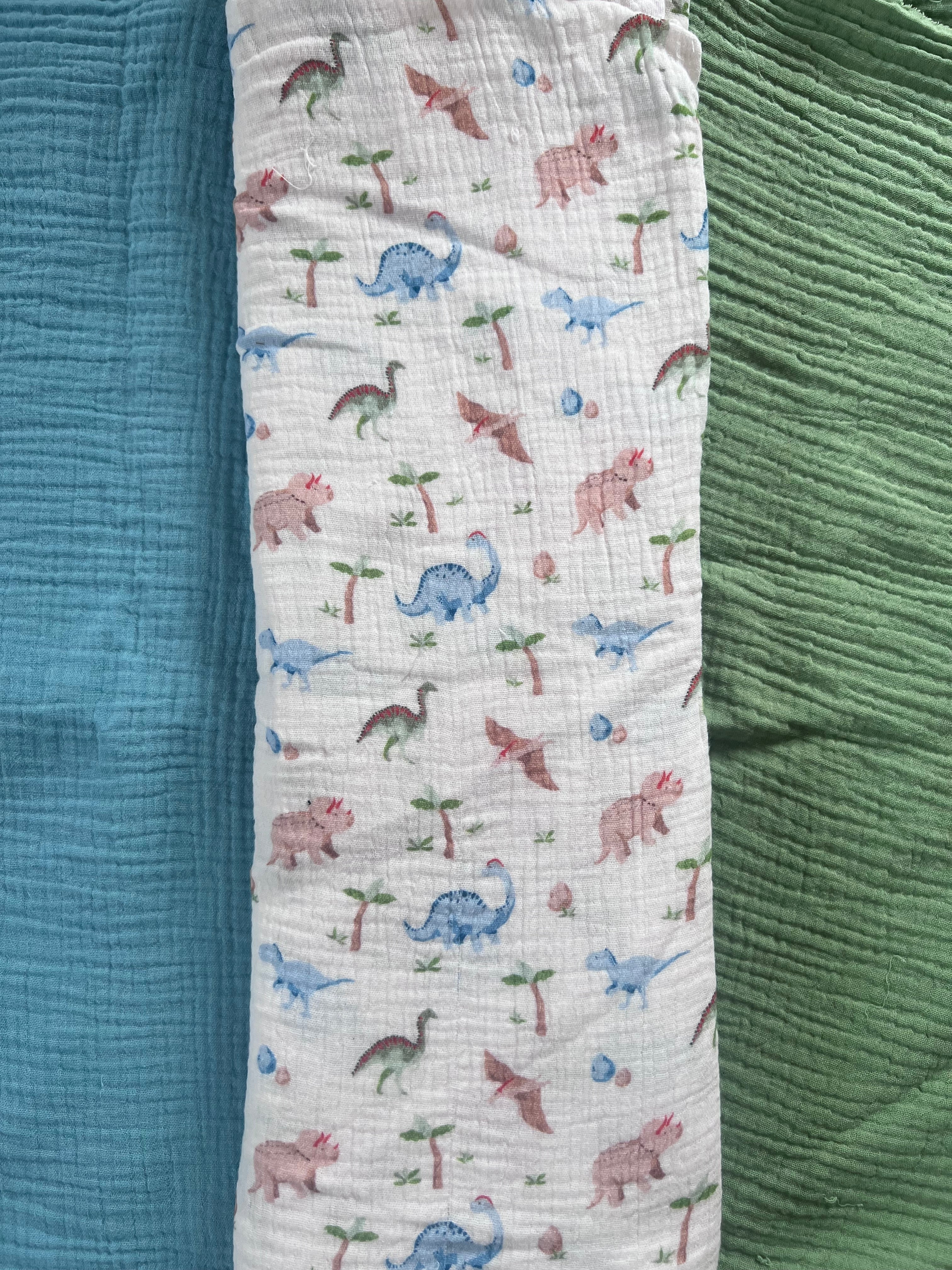 Badeponcho einfarbig