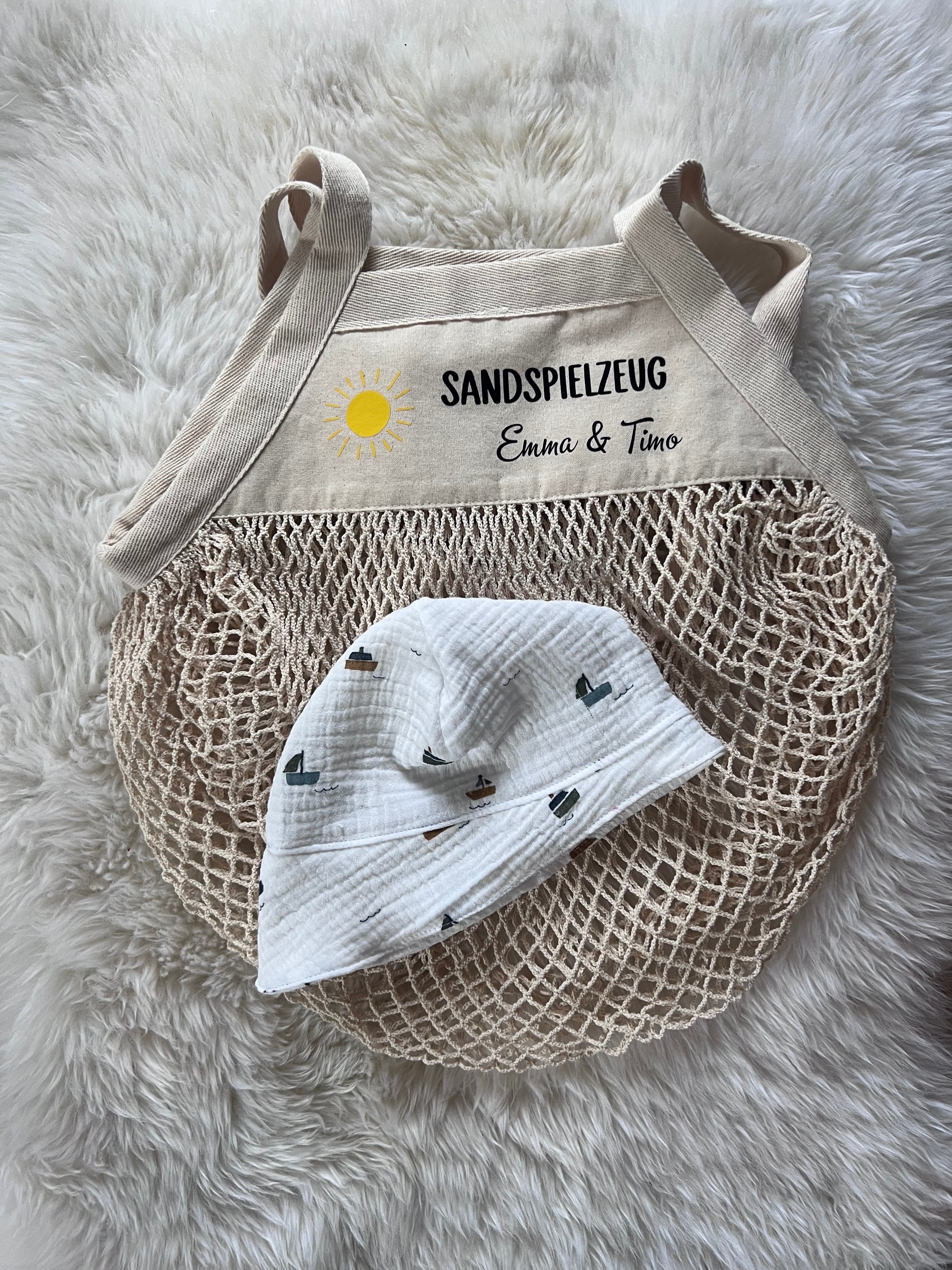 Sandspielzeugtasche