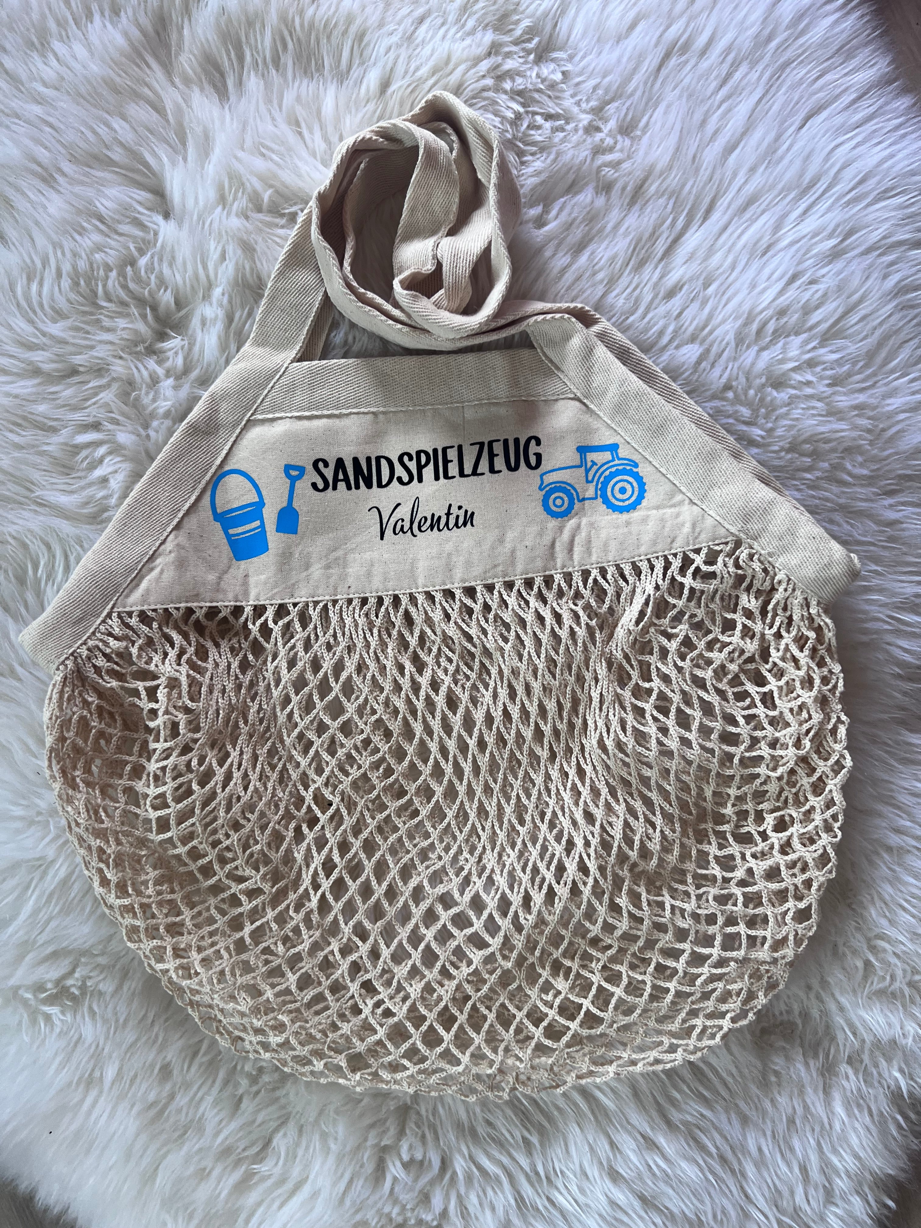 Sandspielzeugtasche